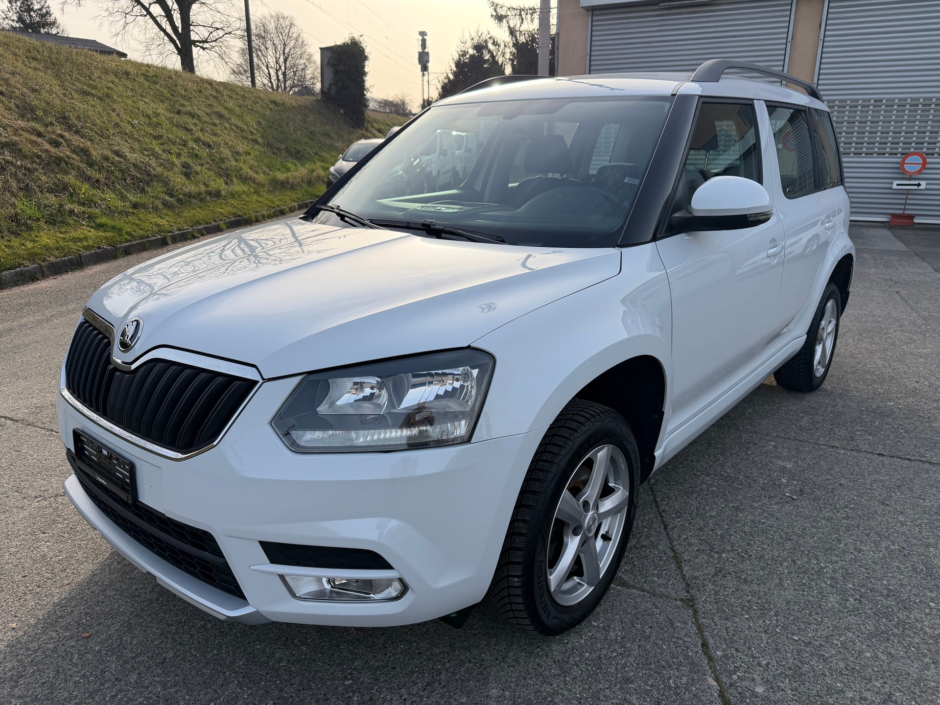 SKODA Yeti 1.4 TSI Active 4x4