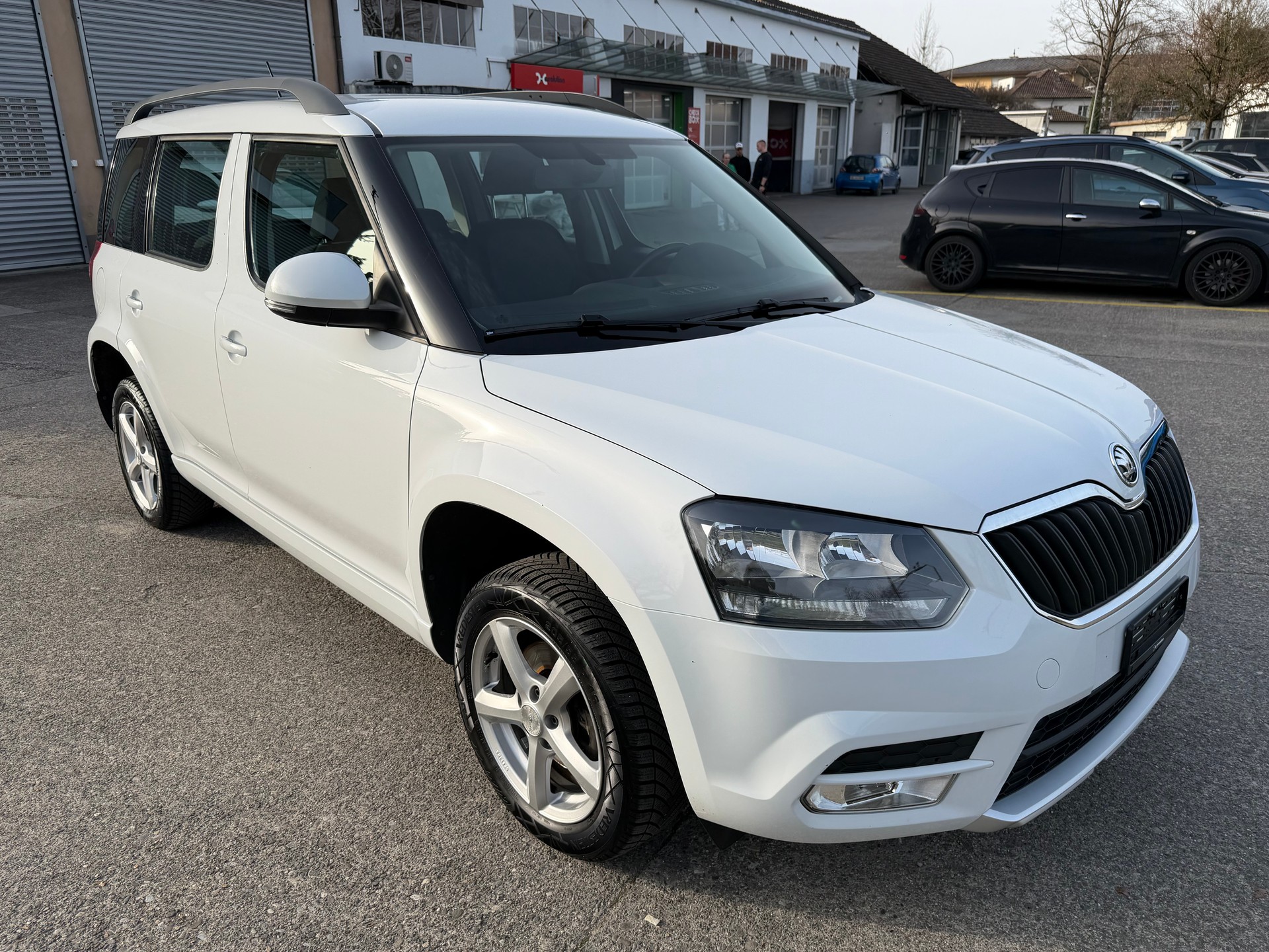 SKODA Yeti 1.4 TSI Active 4x4-image-6