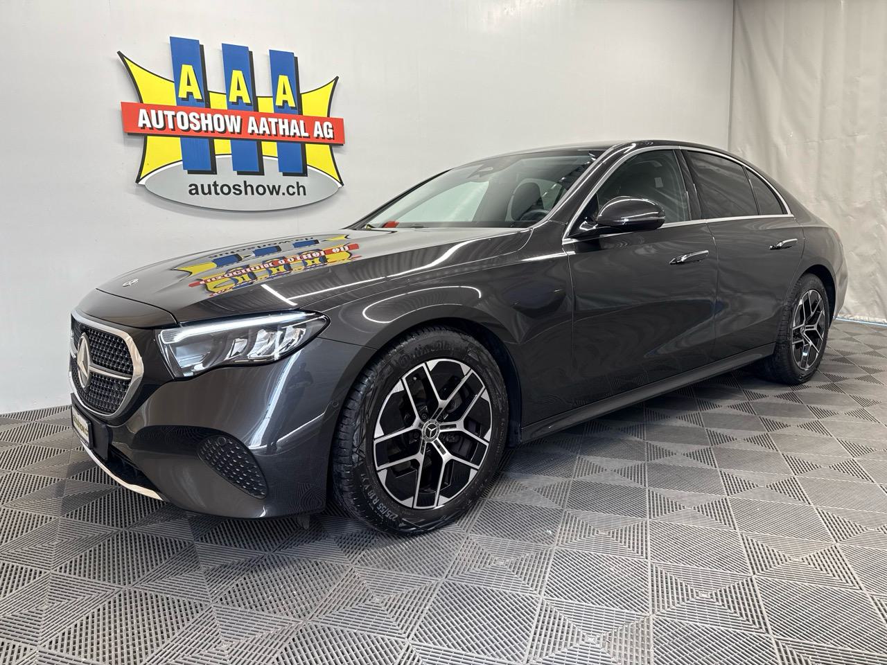 MERCEDES-BENZ E 220 d 9G-Tronic