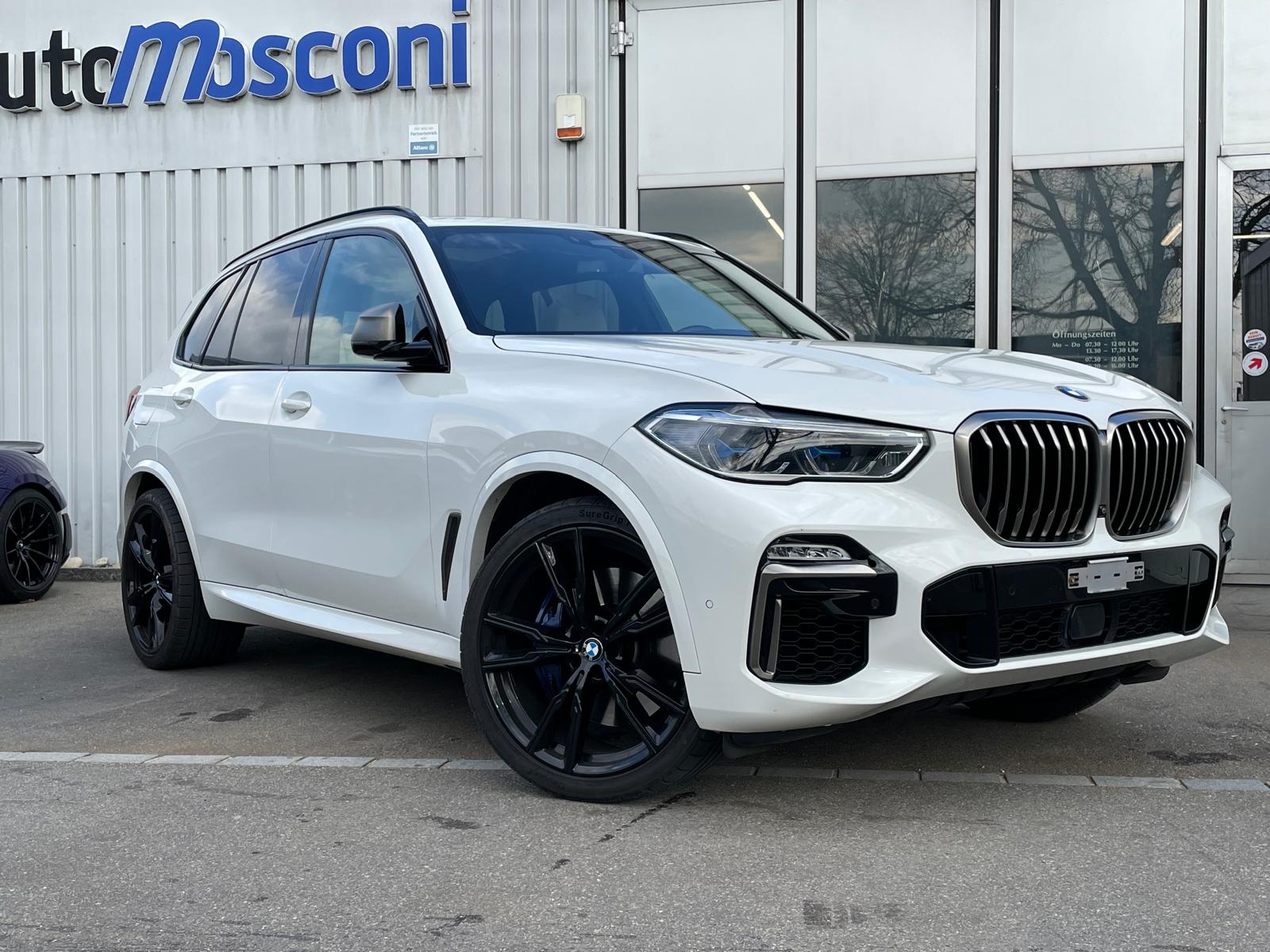 BMW X5 xDrive M50d Steptronic-image-1