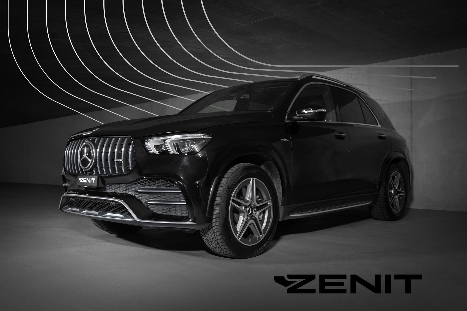 MERCEDES-BENZ GLE 53 AMG 4Matic+ 9G-Speedshift