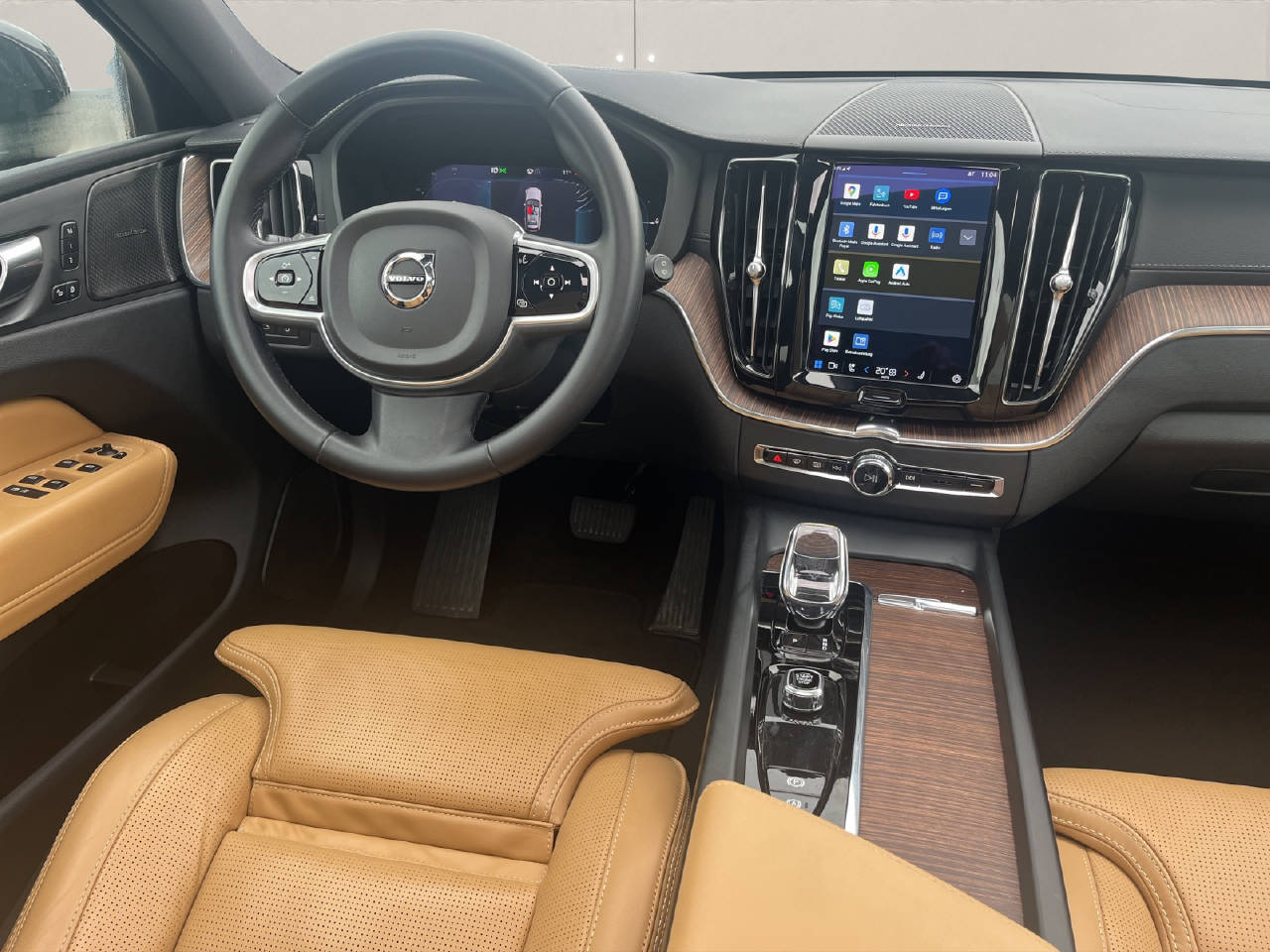 VOLVO XC60 2.0 T8 TE Ultimate Bright eAWD-image-9