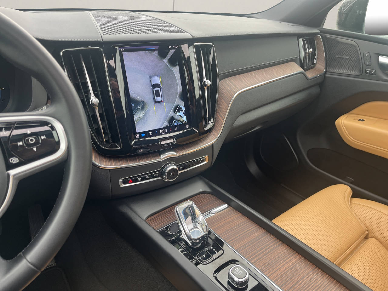 VOLVO XC60 2.0 T8 TE Ultimate Bright eAWD-image-14