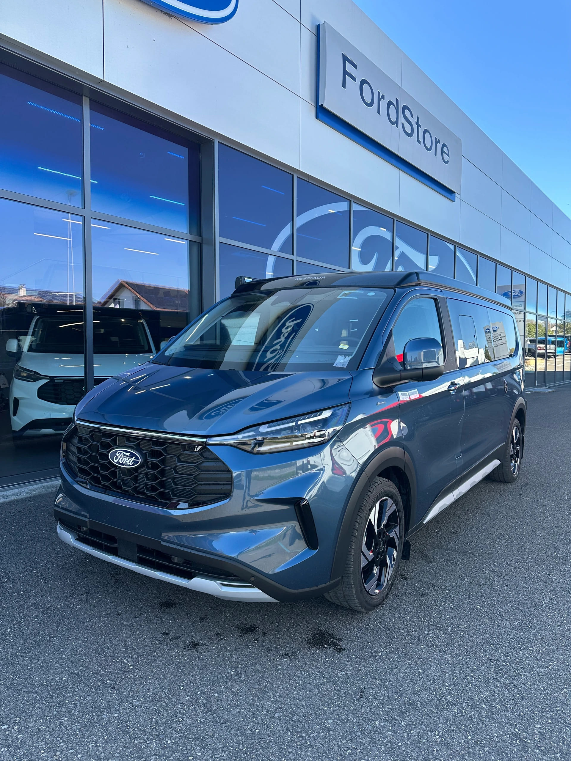 FORD Transit C Nugget 320 L2 2.0 Ec Active/170CV/Aut.-image-1