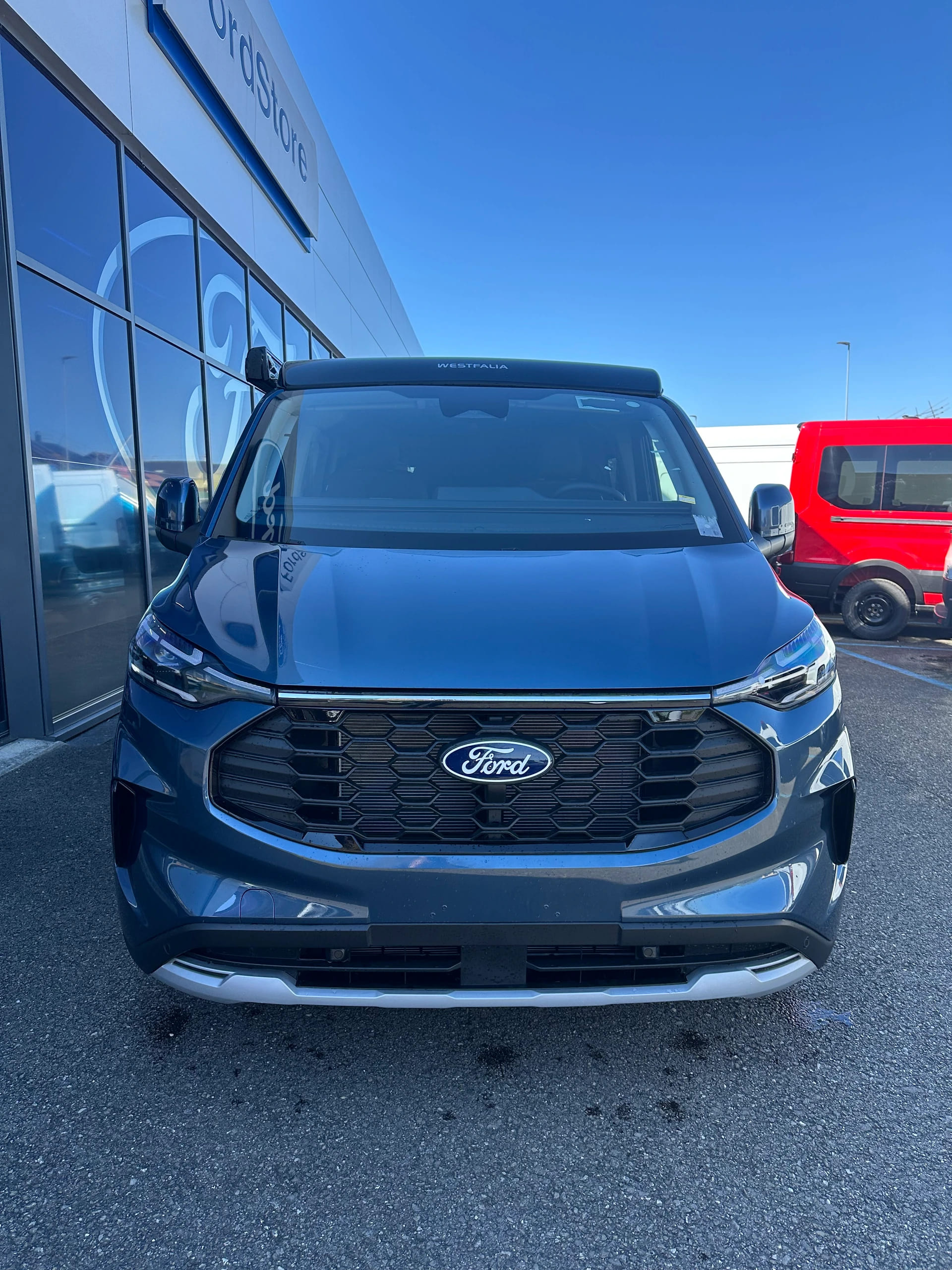 FORD Transit C Nugget 320 L2 2.0 Ec Active/170CV/Aut.-image-8