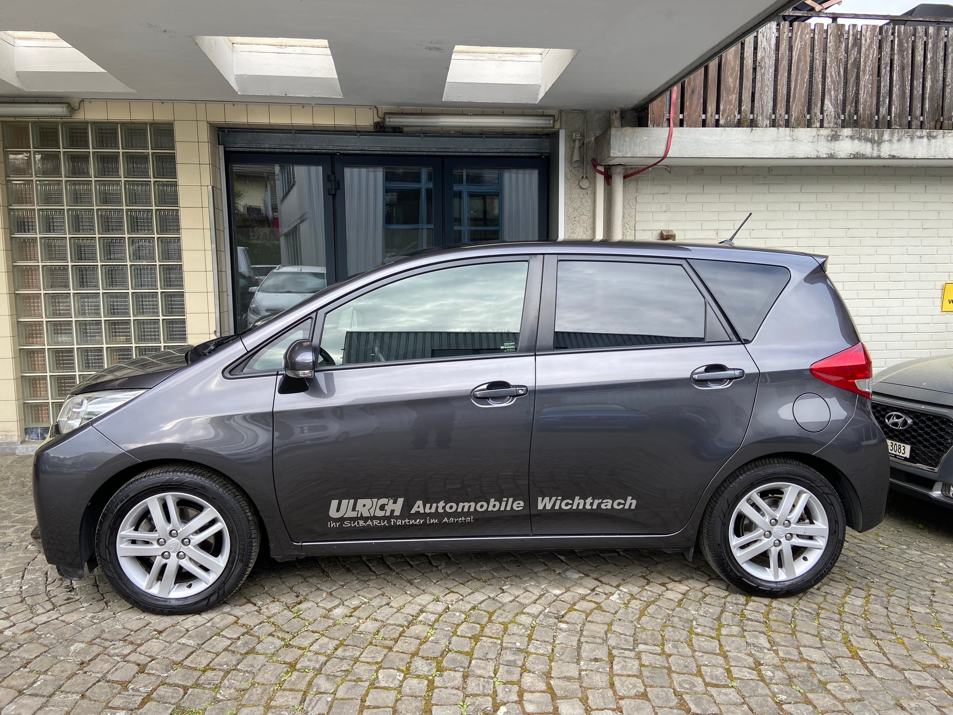 SUBARU Trezia 1.4D Swiss Automatic-image-0