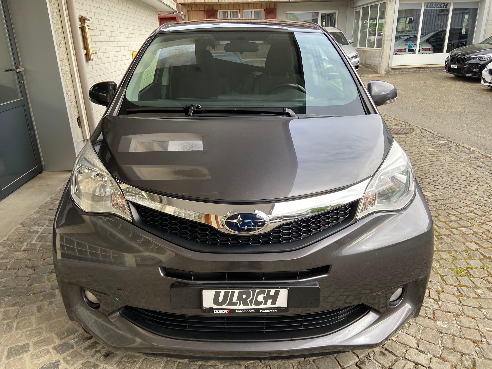 SUBARU Trezia 1.4D Swiss Automatic-image-2