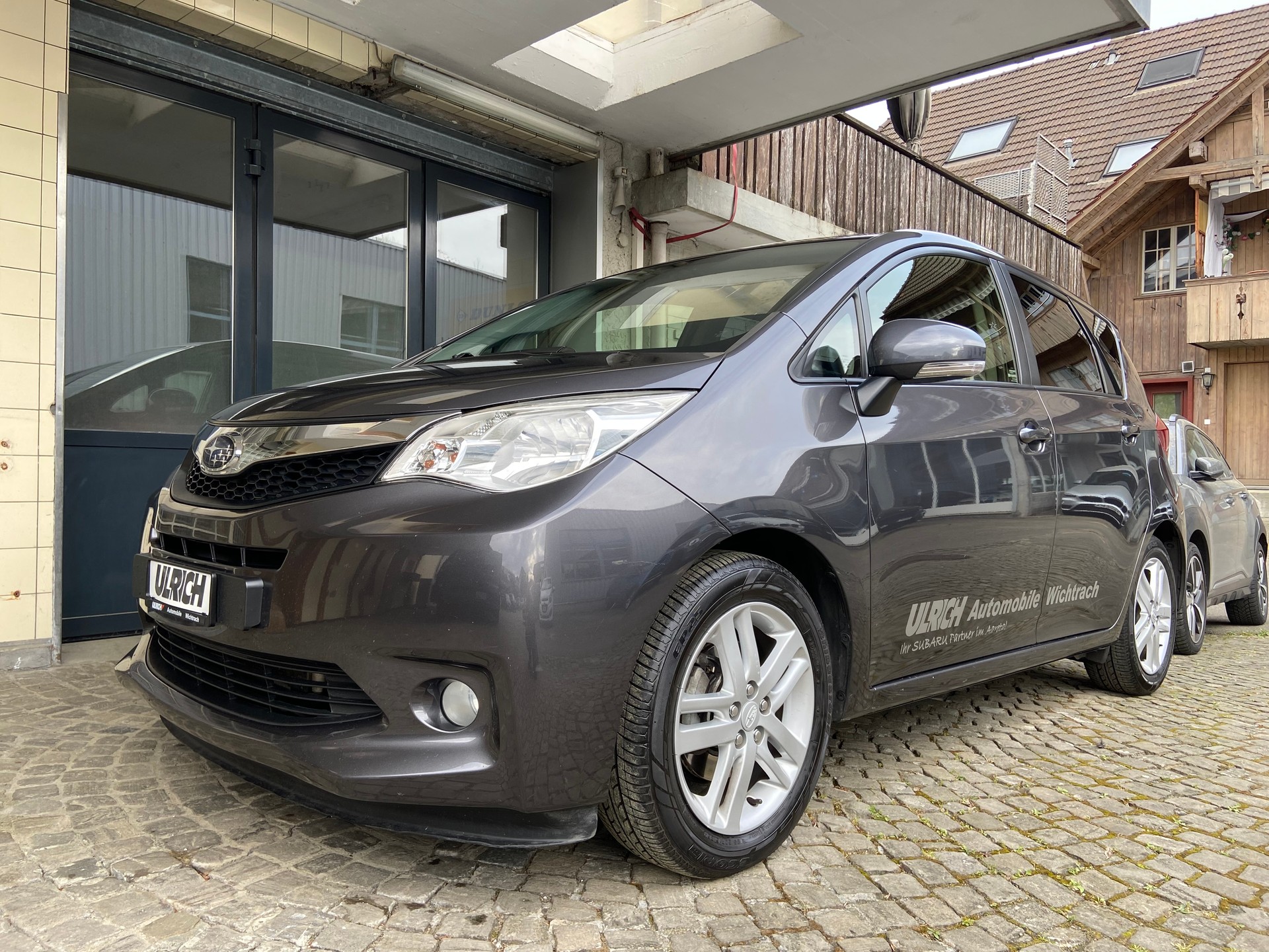 SUBARU Trezia 1.4D Swiss Automatic-image-7