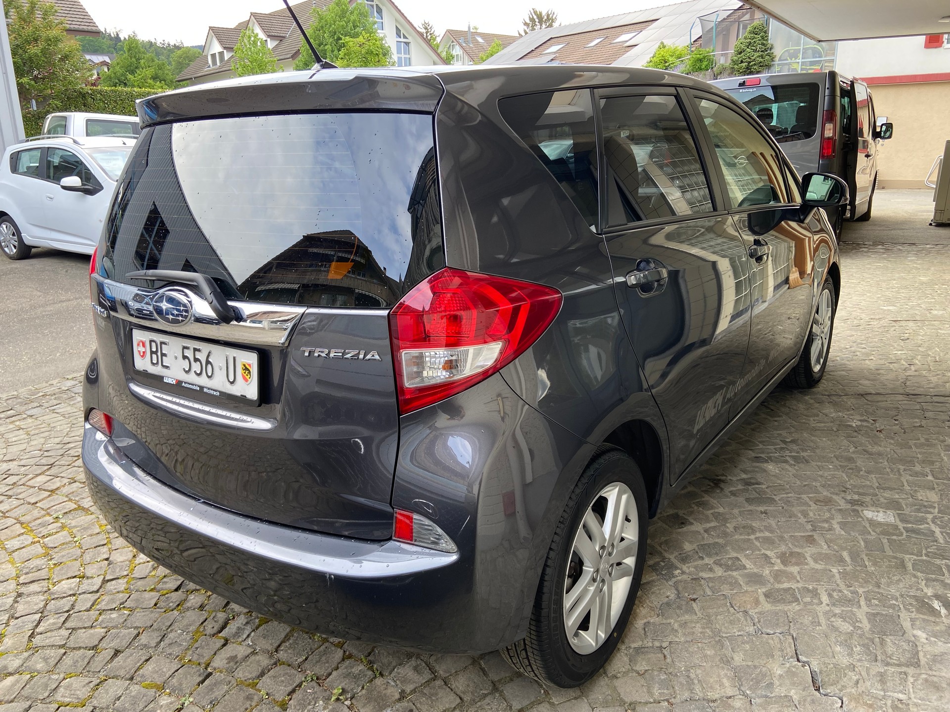 SUBARU Trezia 1.4D Swiss Automatic-image-4