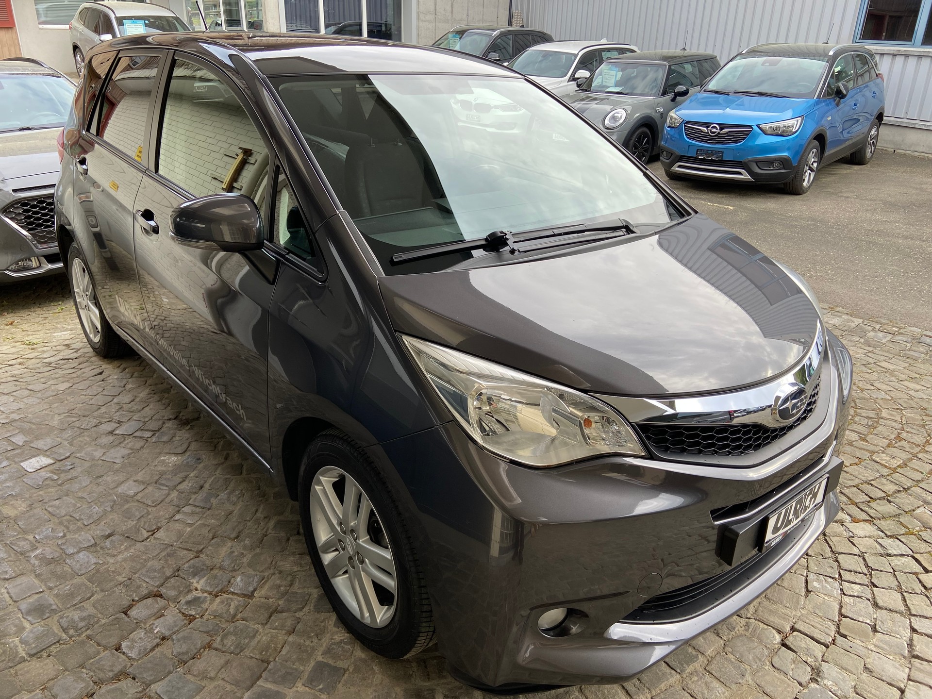 SUBARU Trezia 1.4D Swiss Automatic-image-3