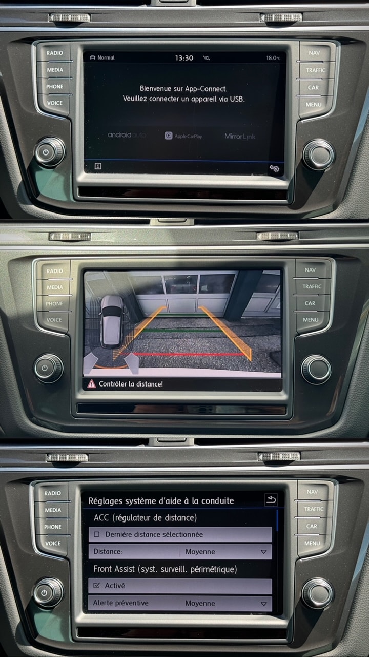 VW Tiguan 2.0TSI Highline R line 4Motion DSG - Véhicule Suisse (CH)-image-15