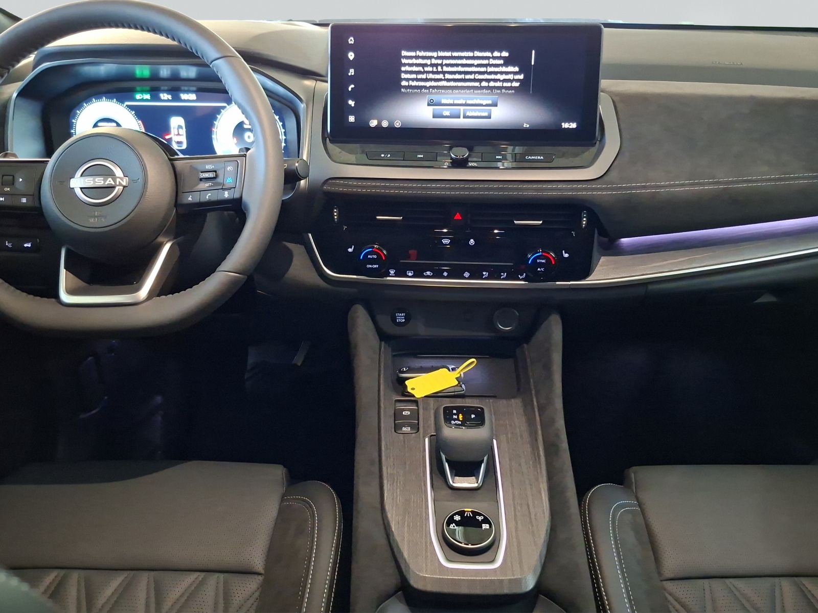 NISSAN Qashqai 1.3 DIG-T Tekna+ 4x4-image-9