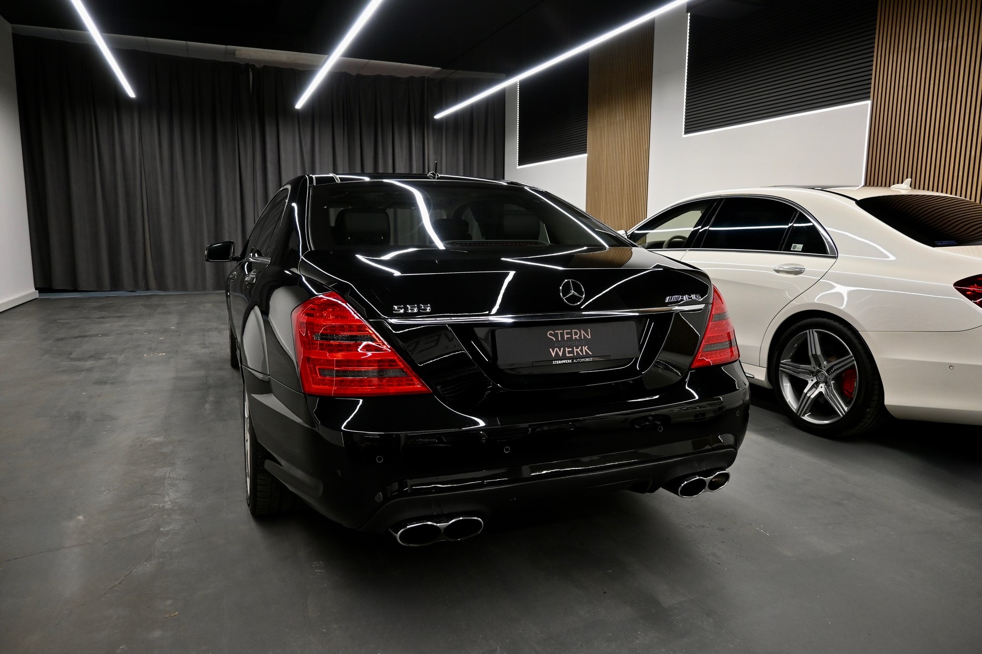 MERCEDES-BENZ S 65 AMG L Automatic-image-5
