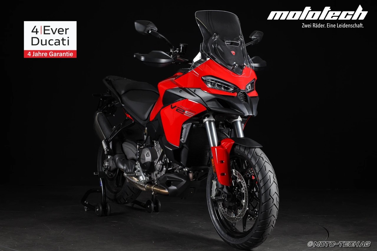 DUCATI Multistrada V2 S (35KW) / 4 JAHRE GARANTIE-image-1