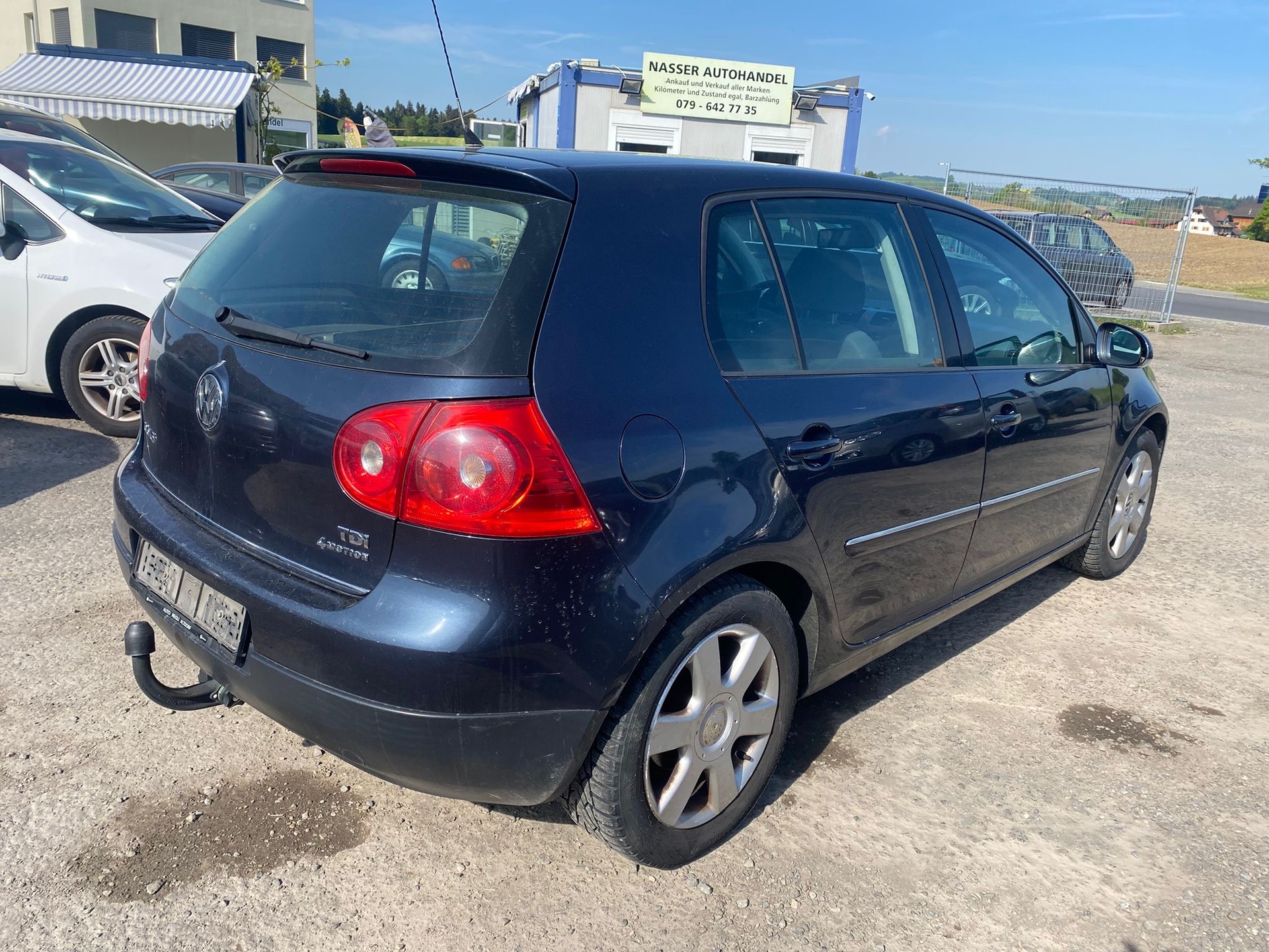 VW Golf 1.9 TDI Comfortline 4Motion-image-4