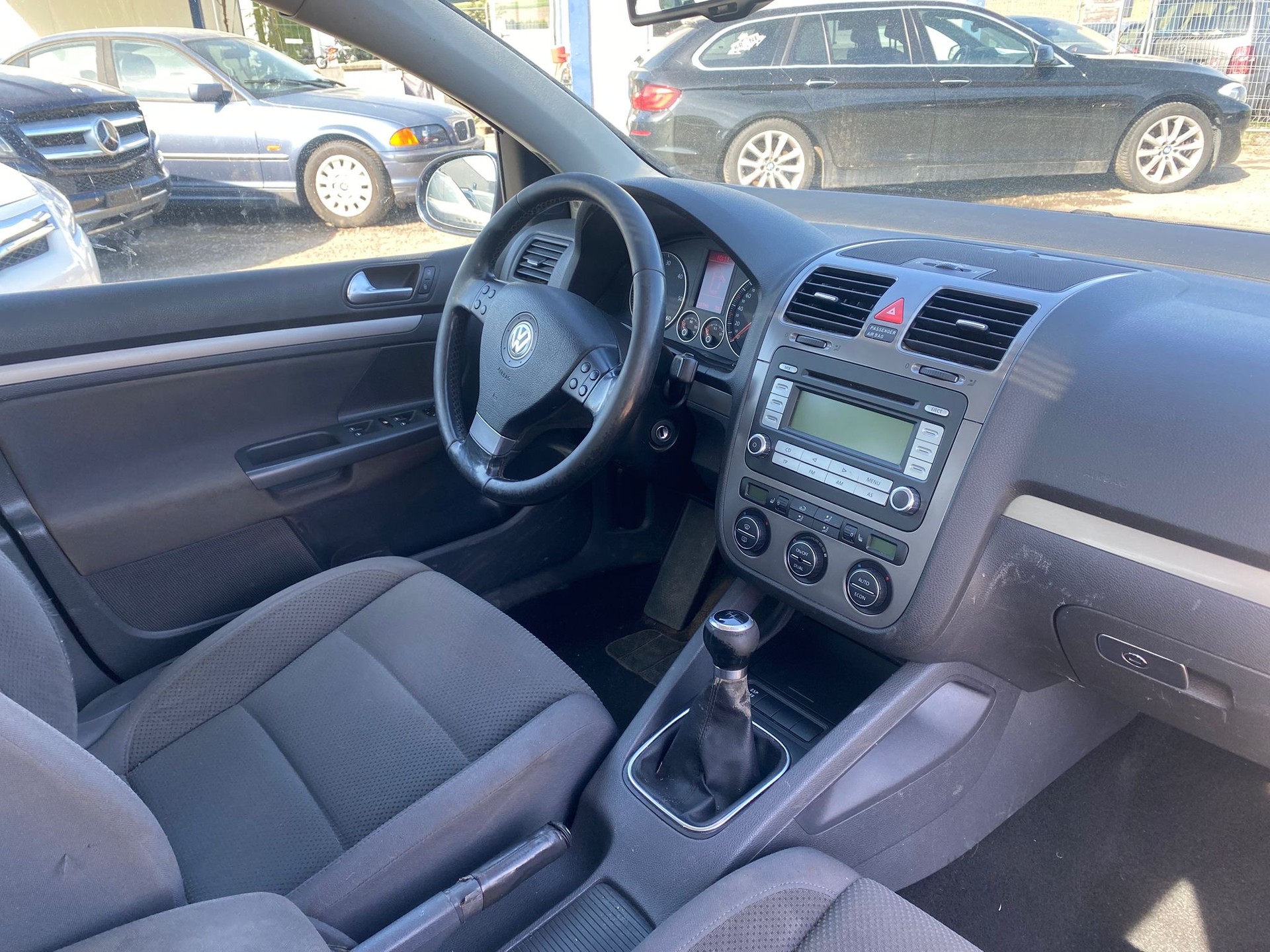VW Golf 1.9 TDI Comfortline 4Motion-image-8