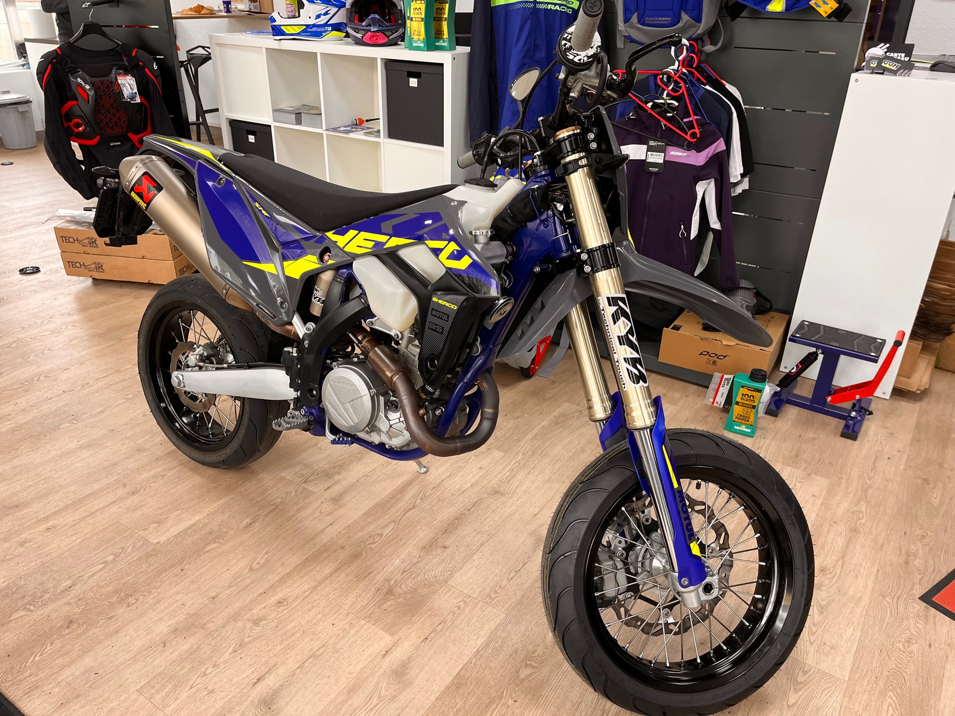 SHERCO 500 Supermotard 4T-image-4