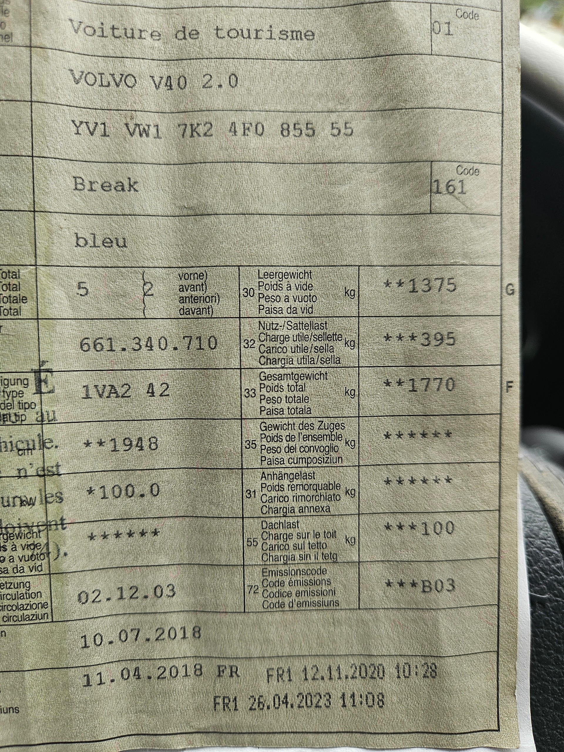 VOLVO V40 2.0 Nordic-image-5