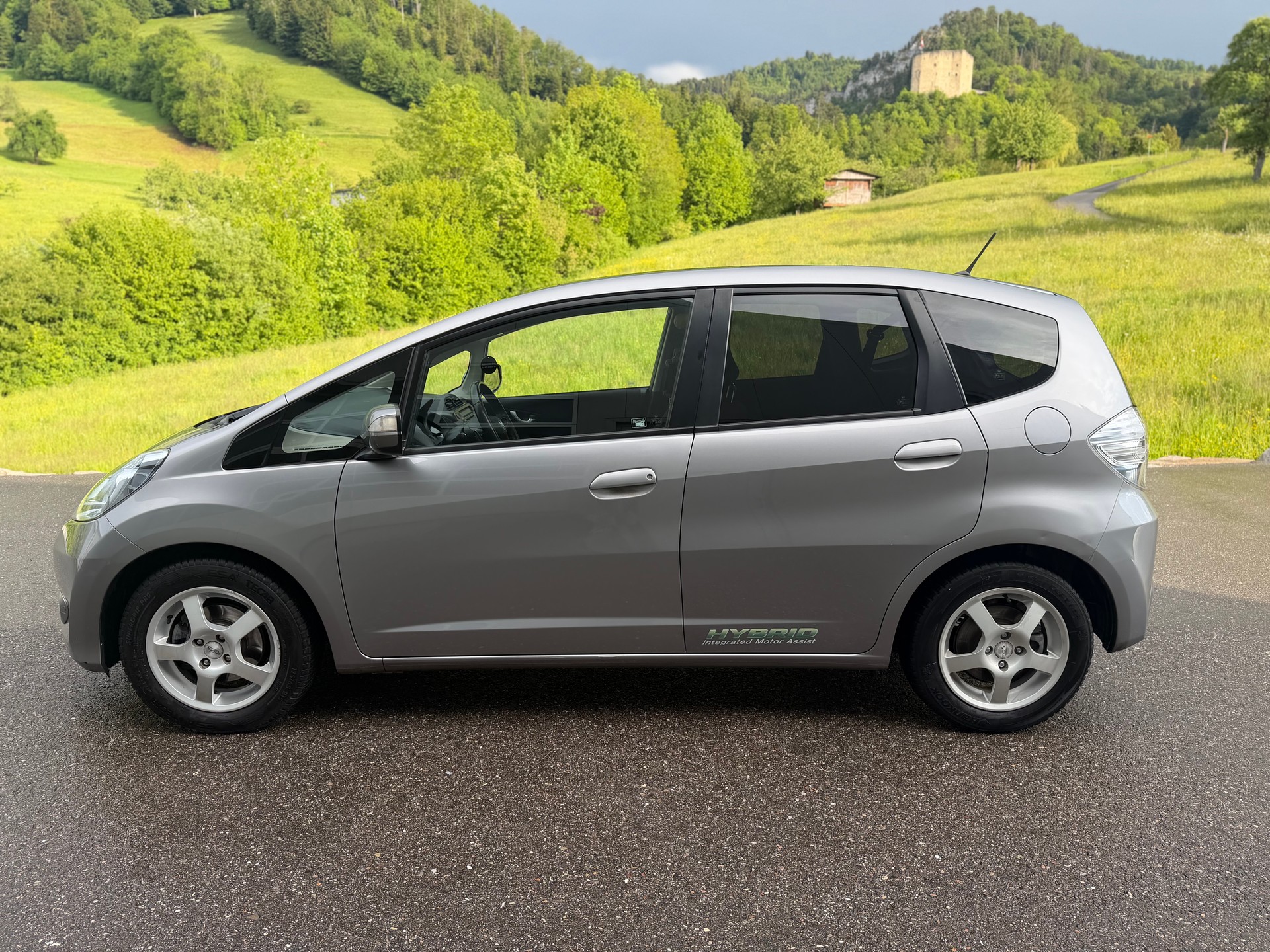 HONDA Jazz 1.3i Hybrid Elegance CVT-image-4