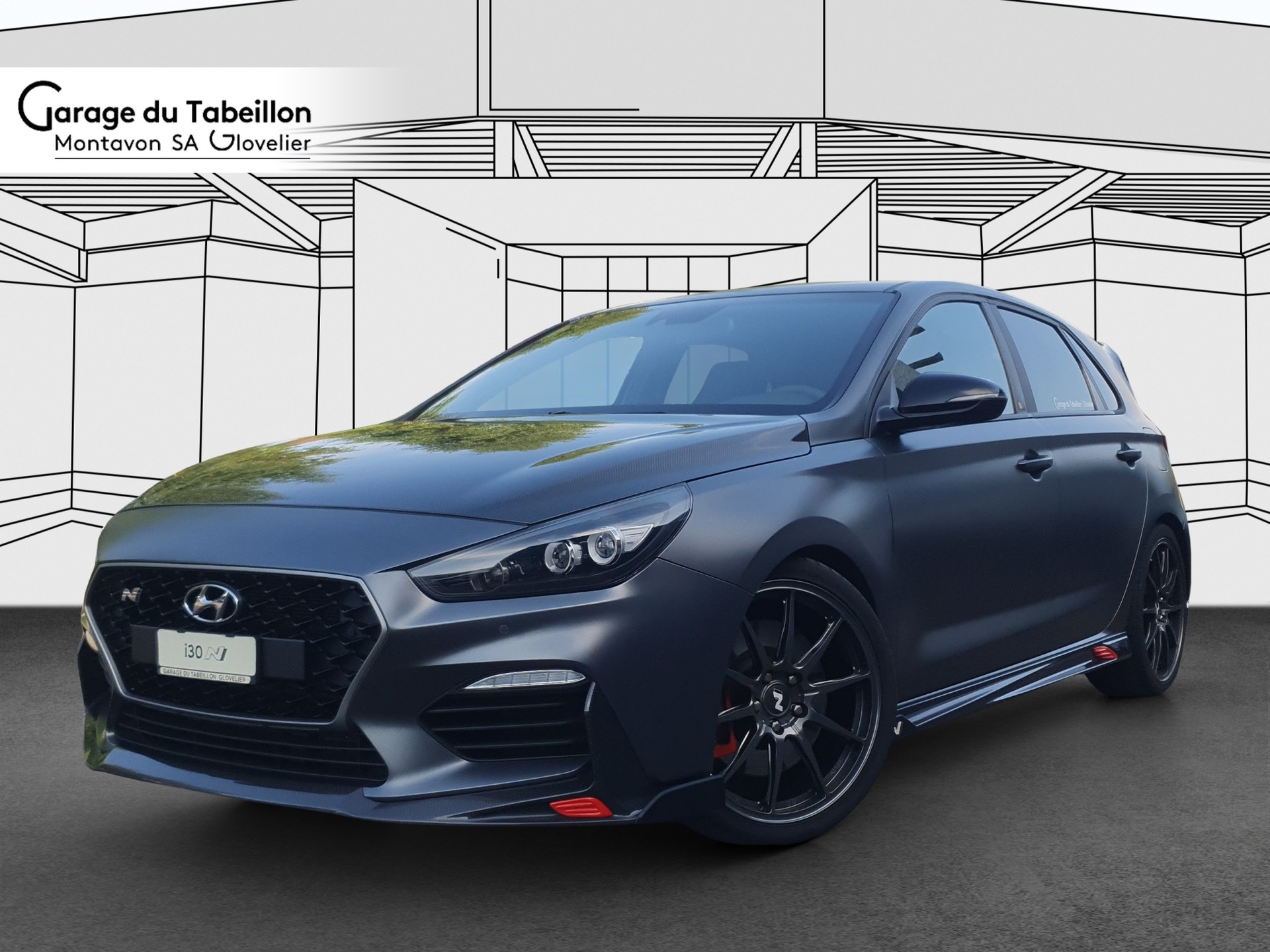 HYUNDAI i30 N 2.0 T-GDi Project C