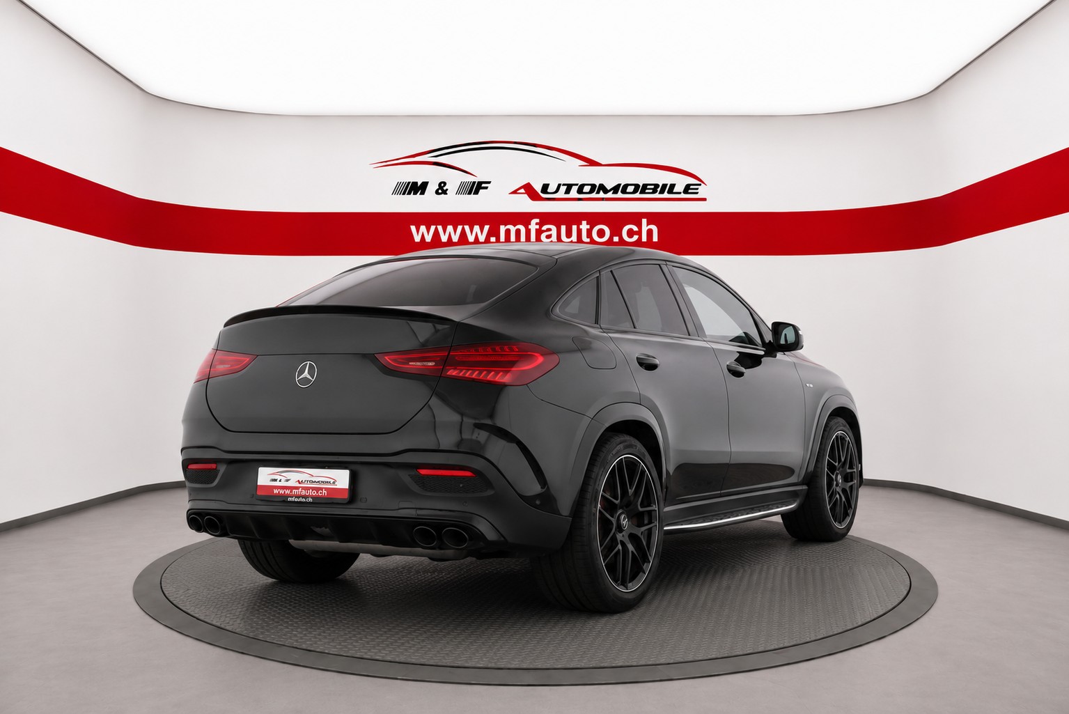 MERCEDES-BENZ GLE 53 AMG 4matic+ Coupé CH FAHRZEUG-image-5