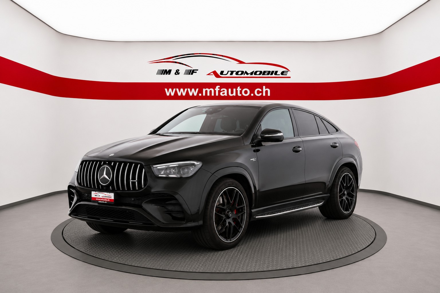 MERCEDES-BENZ GLE 53 AMG 4matic+ Coupé CH FAHRZEUG
