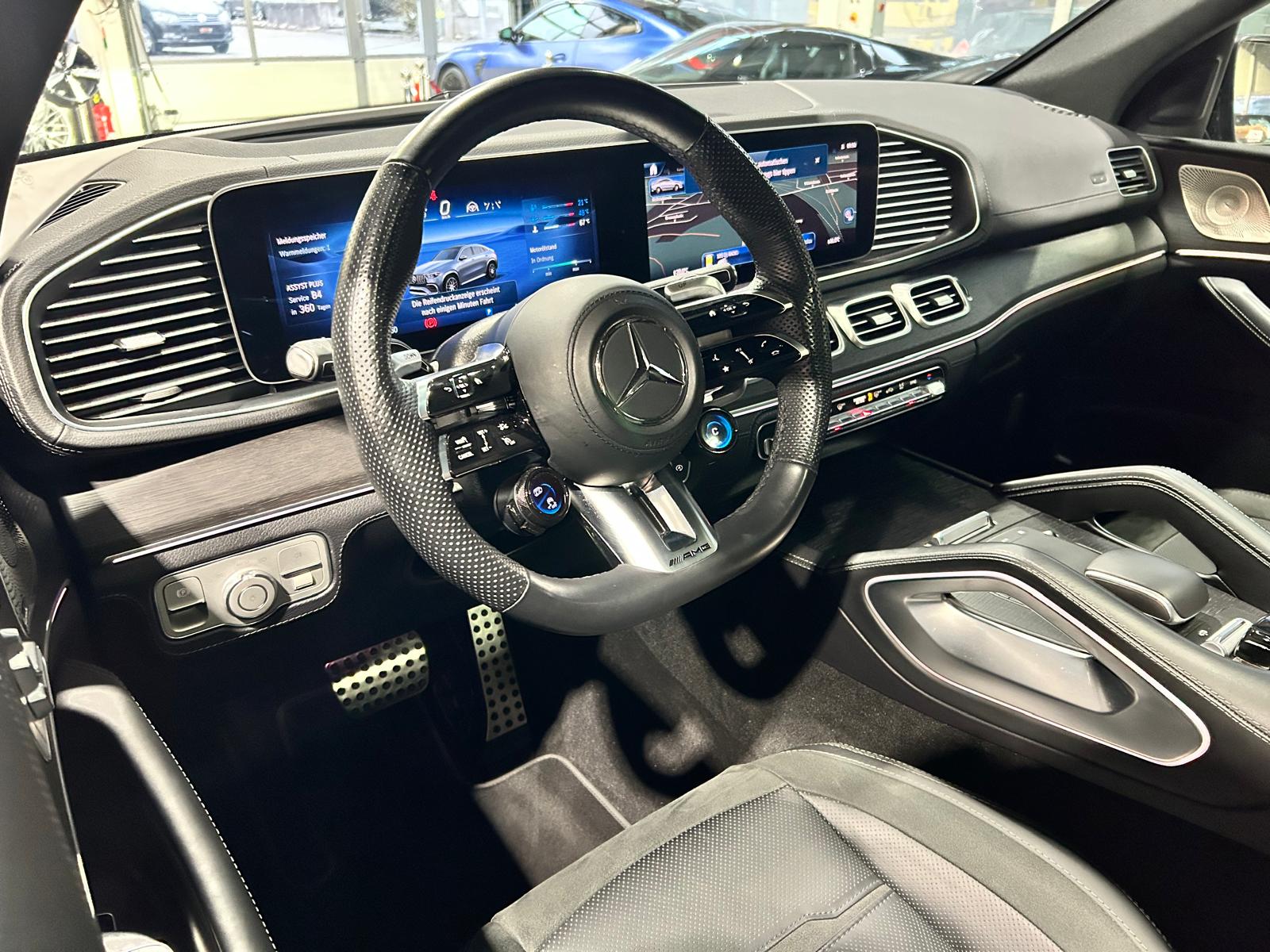 MERCEDES-BENZ GLE 53 AMG 4matic+ Coupé CH FAHRZEUG-image-12