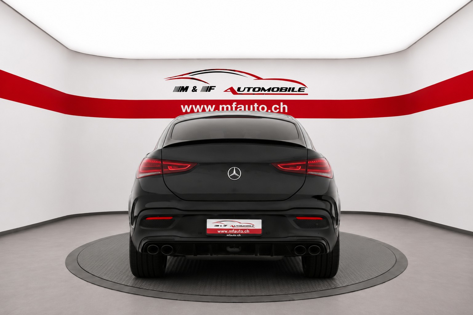 MERCEDES-BENZ GLE 53 AMG 4matic+ Coupé CH FAHRZEUG-image-4
