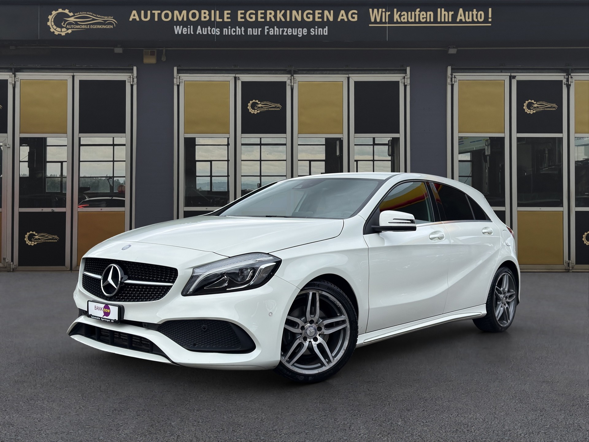 MERCEDES-BENZ A 200 AMG Line 7G-DCT