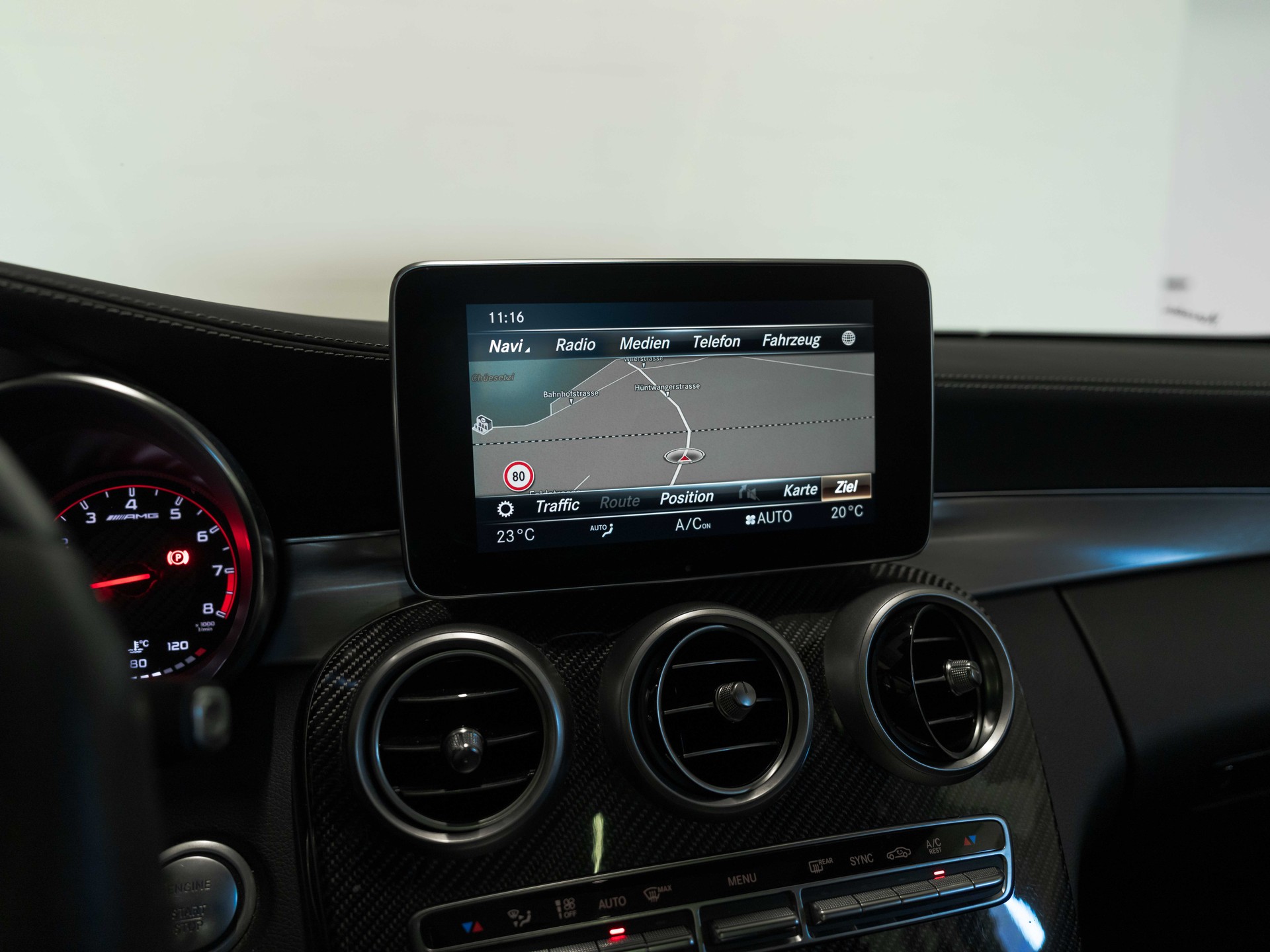 MERCEDES-BENZ C 63 S AMG Speedshift-image-35