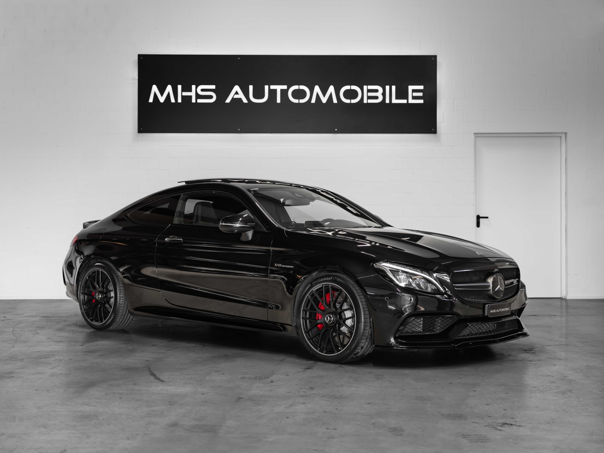 MERCEDES-BENZ C 63 S AMG Speedshift-image-4
