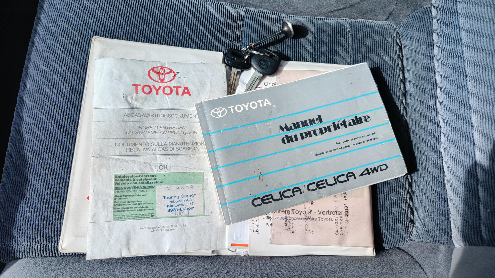 TOYOTA Celica 2000 Turbo 4WD-image-12