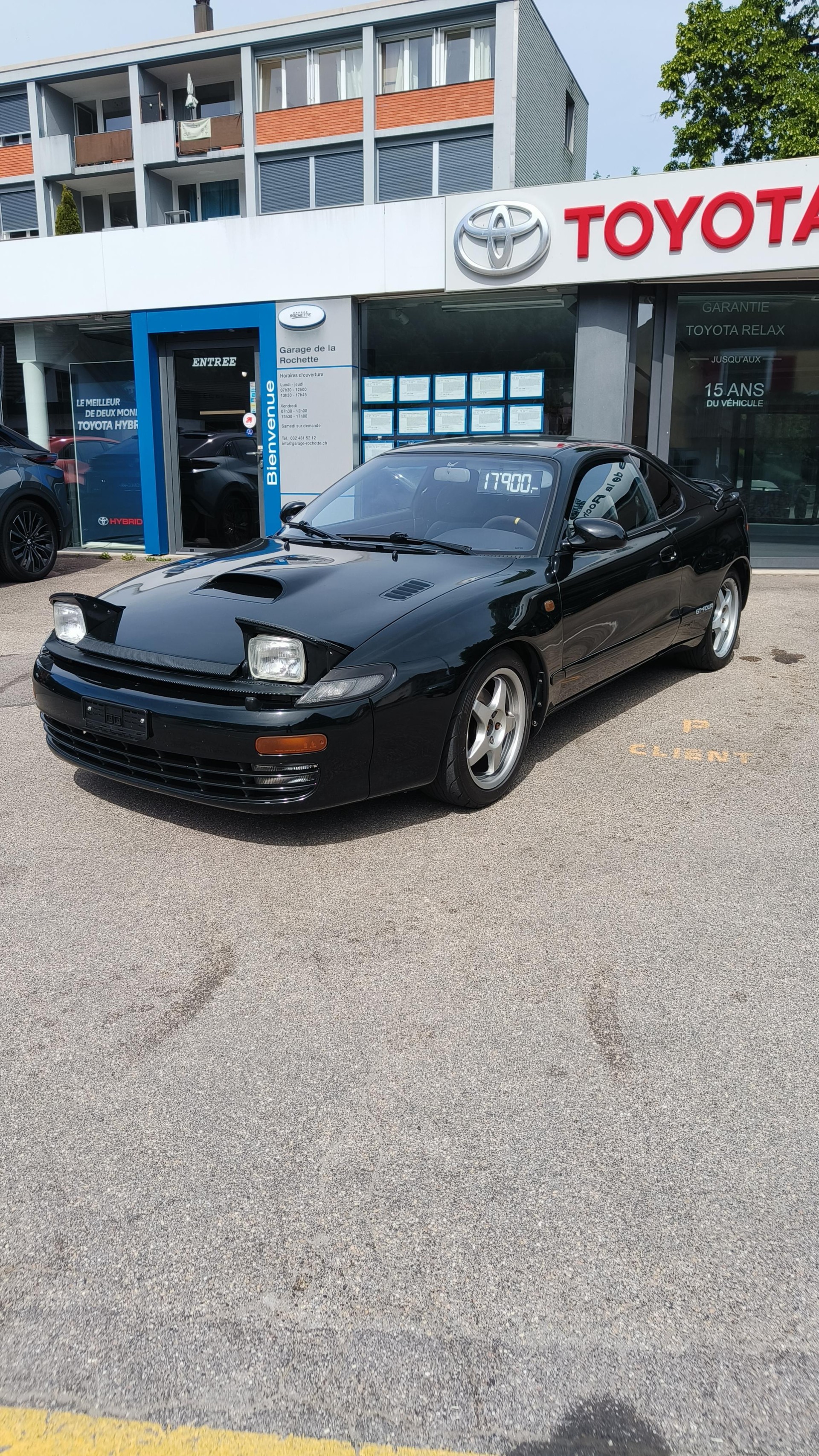 TOYOTA Celica 2000 Turbo 4WD-image-2