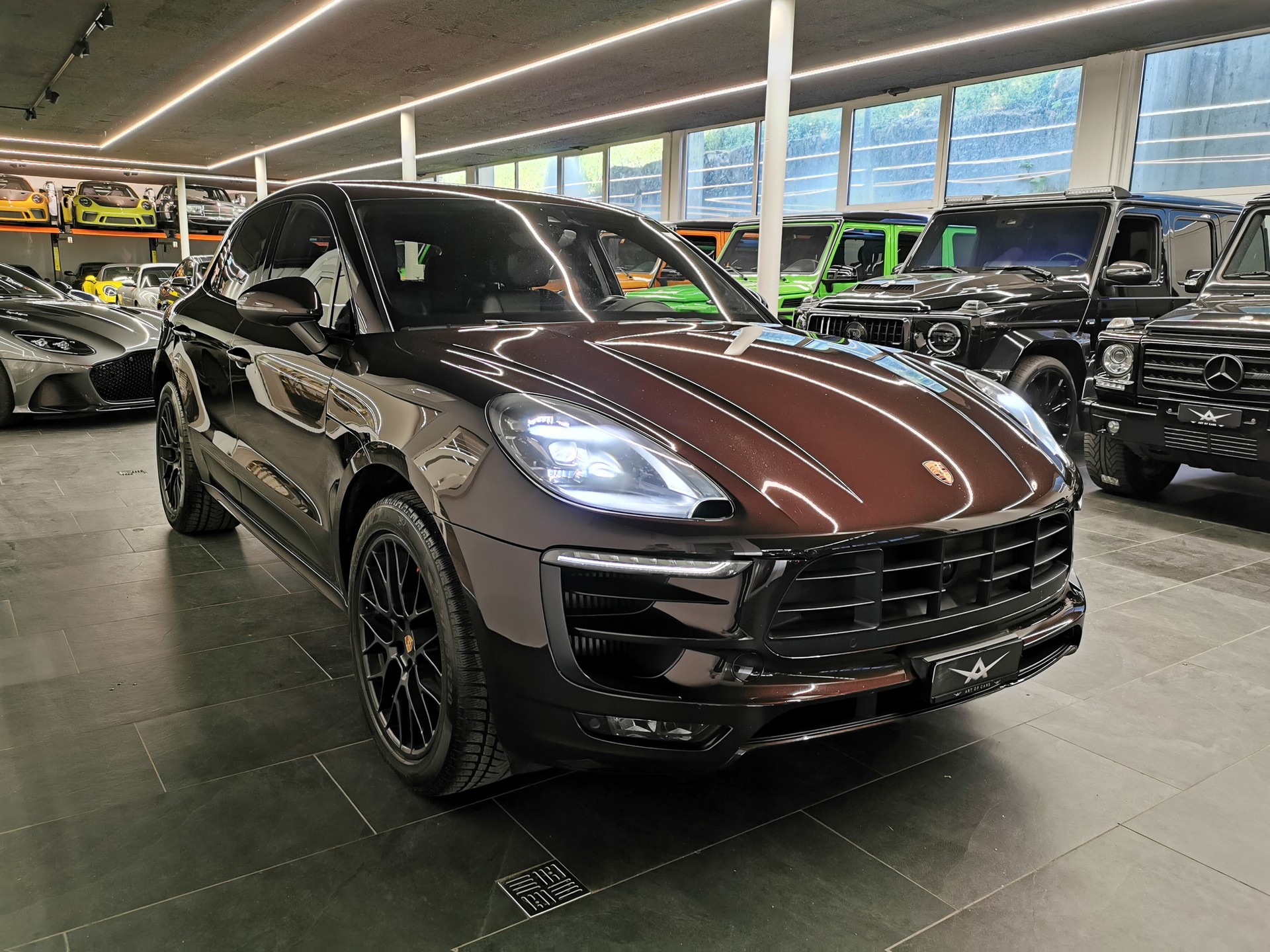 PORSCHE Macan GTS PDK