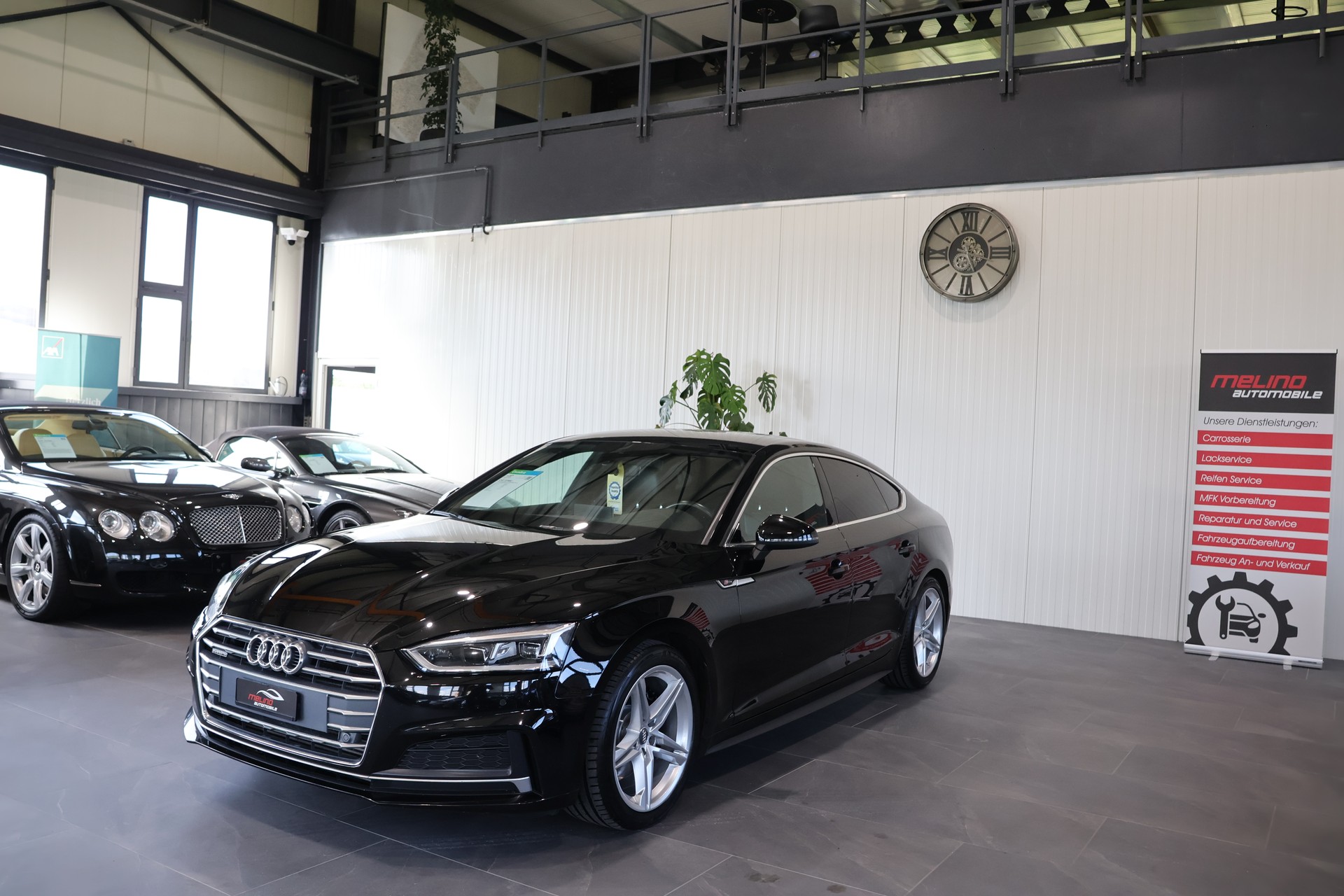 AUDI A5 Sportback 3.0 TDI quattro S-Line-image-1