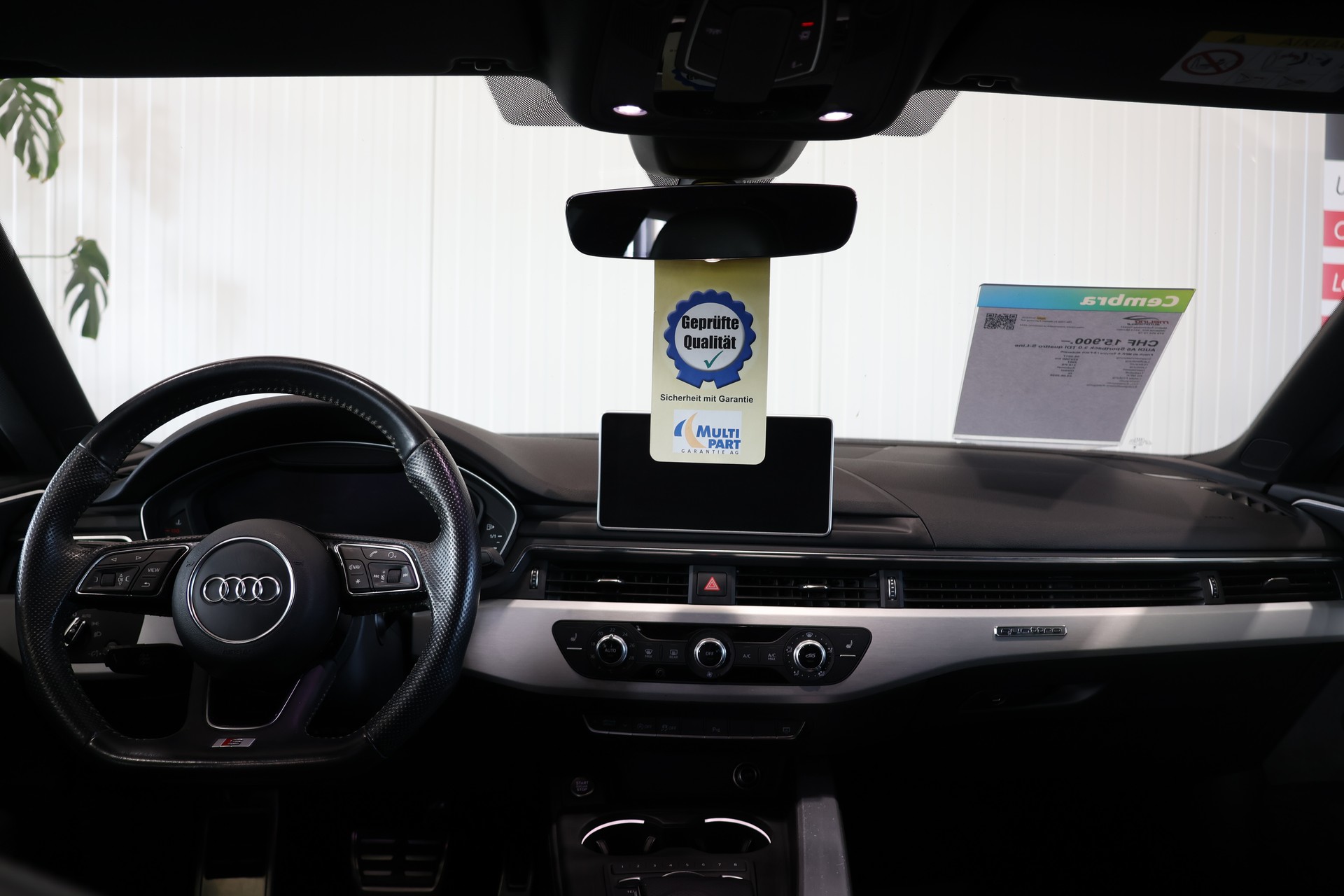 AUDI A5 Sportback 3.0 TDI quattro S-Line-image-11