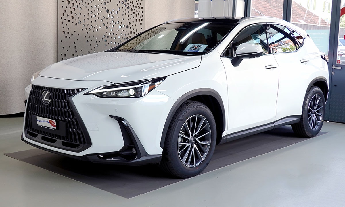 LEXUS NX 450h+ E-FOUR Comfort Pack Interieur, Panorama