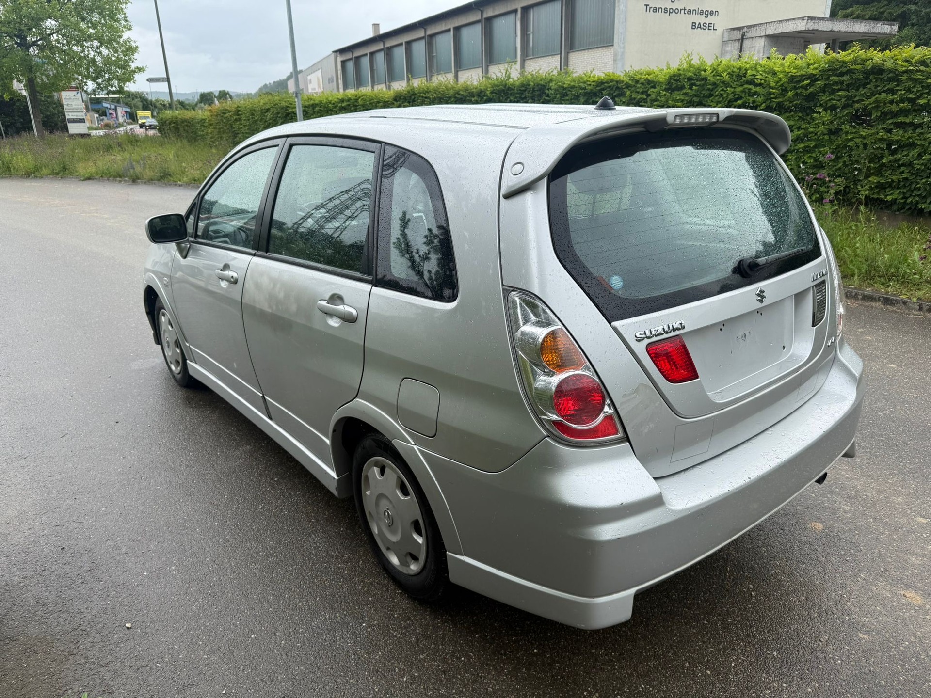 SUZUKI Liana 1.6 16V Sport Limited Edition 4WD-image-6
