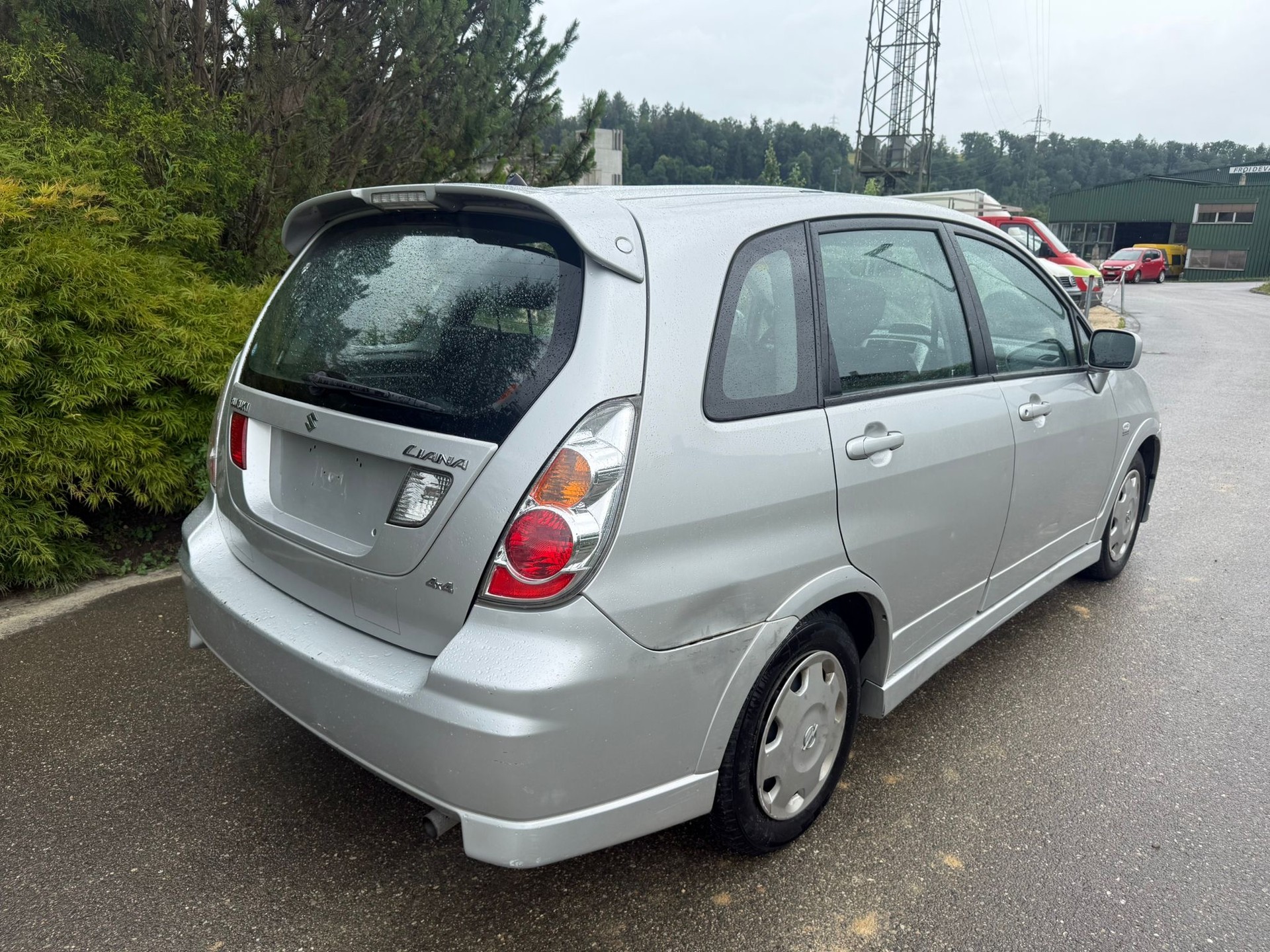 SUZUKI Liana 1.6 16V Sport Limited Edition 4WD-image-2