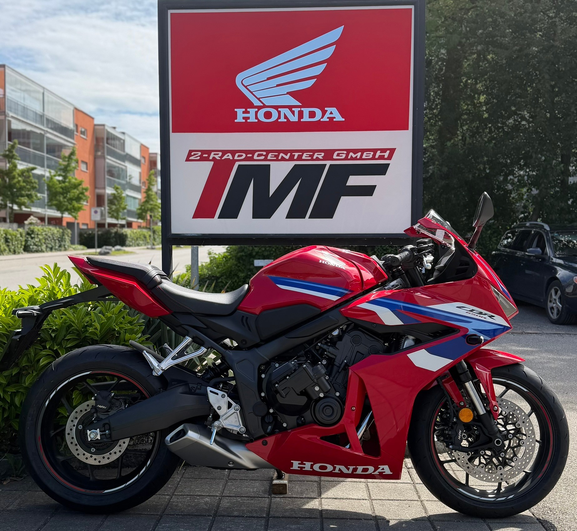 HONDA CBR 650 R E-Clutch-image-0