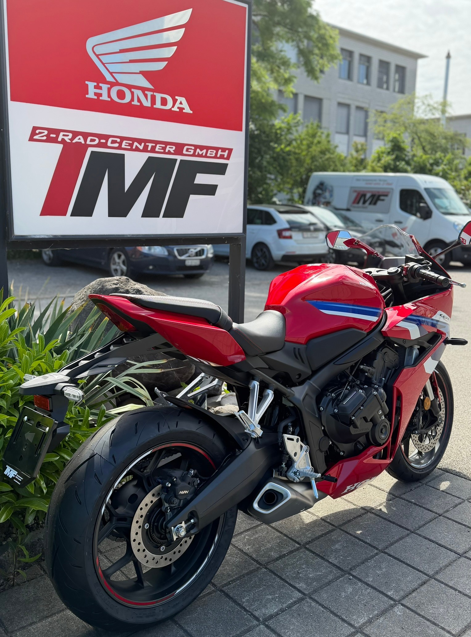 HONDA CBR 650 R E-Clutch-image-1