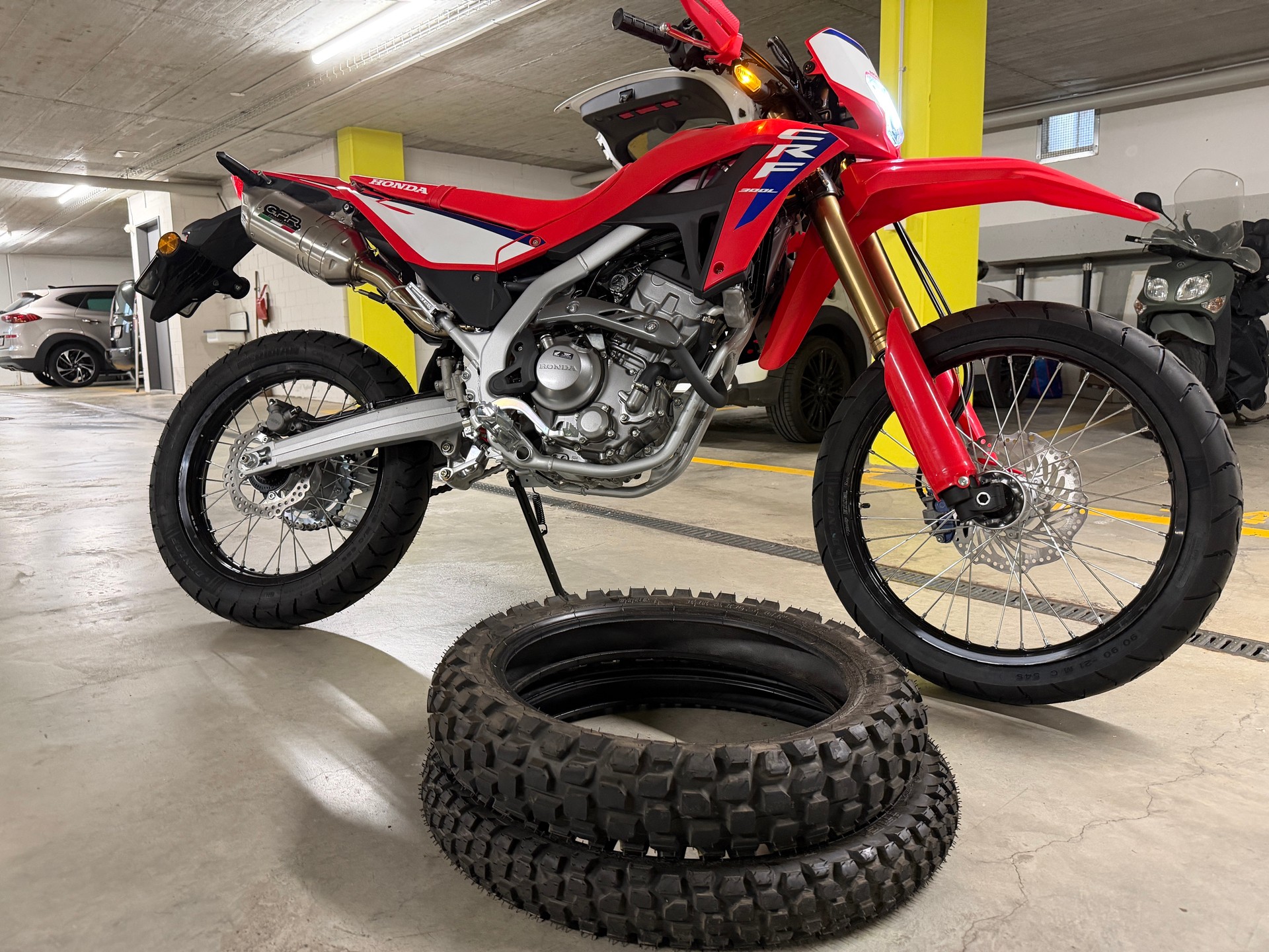 HONDA CRF 300 L-image-14