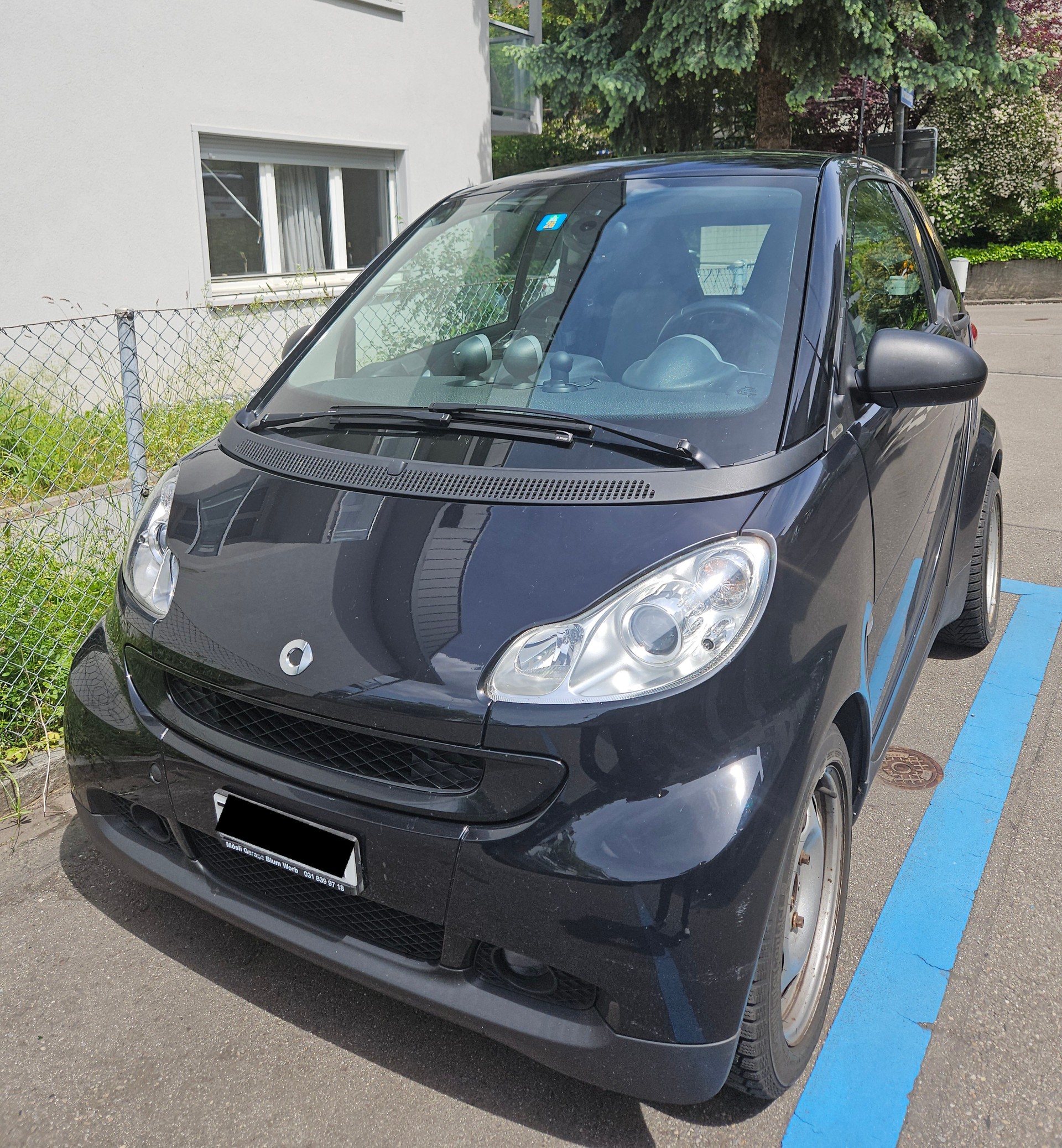 SMART Smart Fortwo Coupé mhd