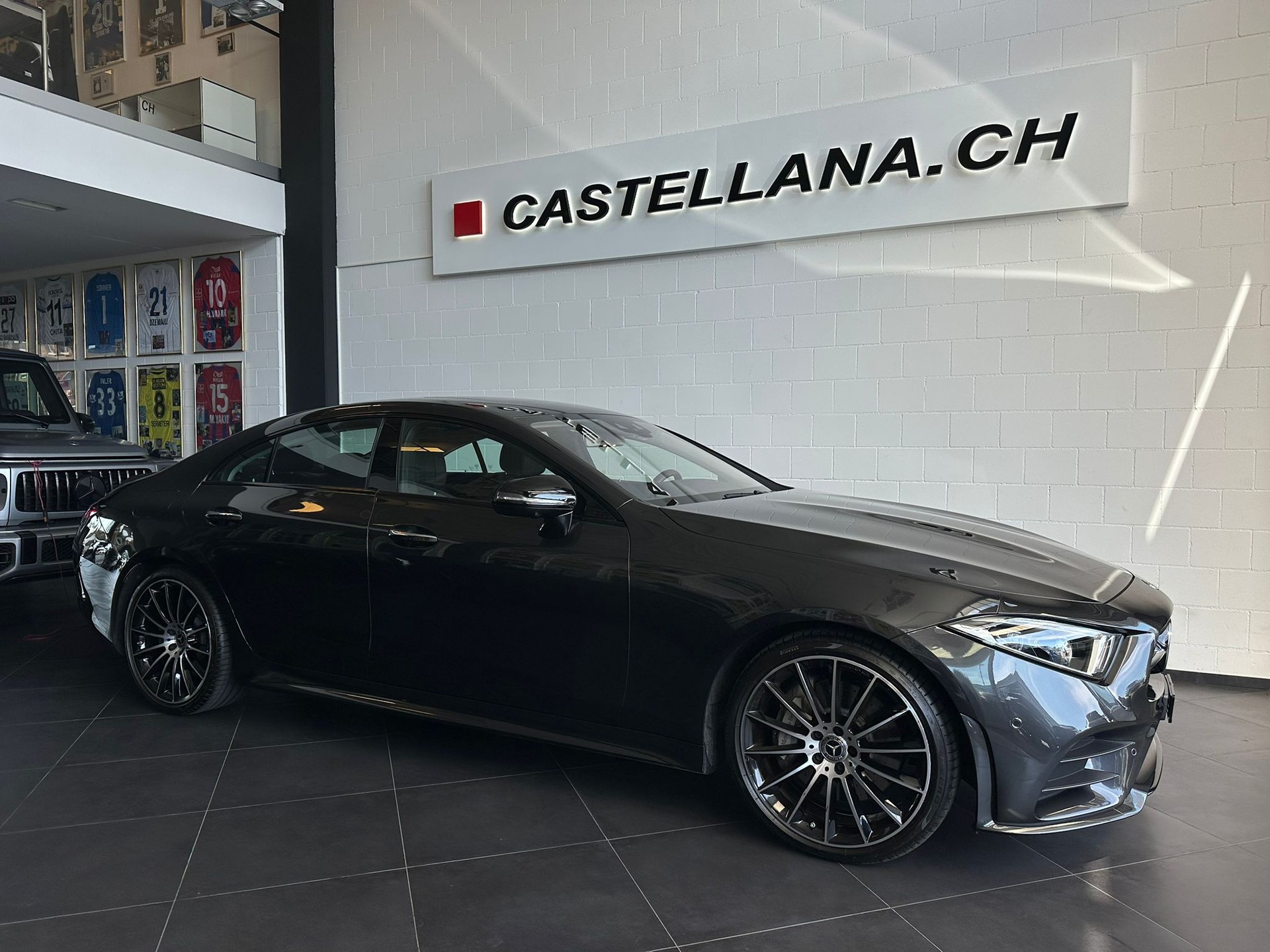 MERCEDES-BENZ CLS 450 4Matic AMG Line 9G-Tronic