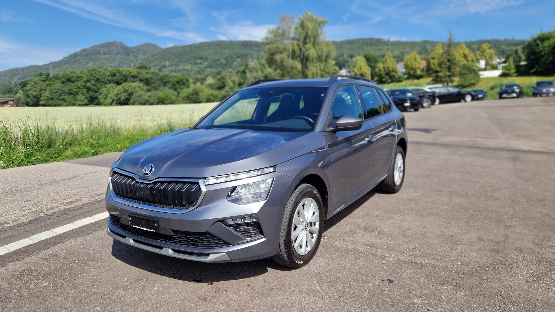 SKODA Kamiq 1.0 TSI Selection DSG-image-1