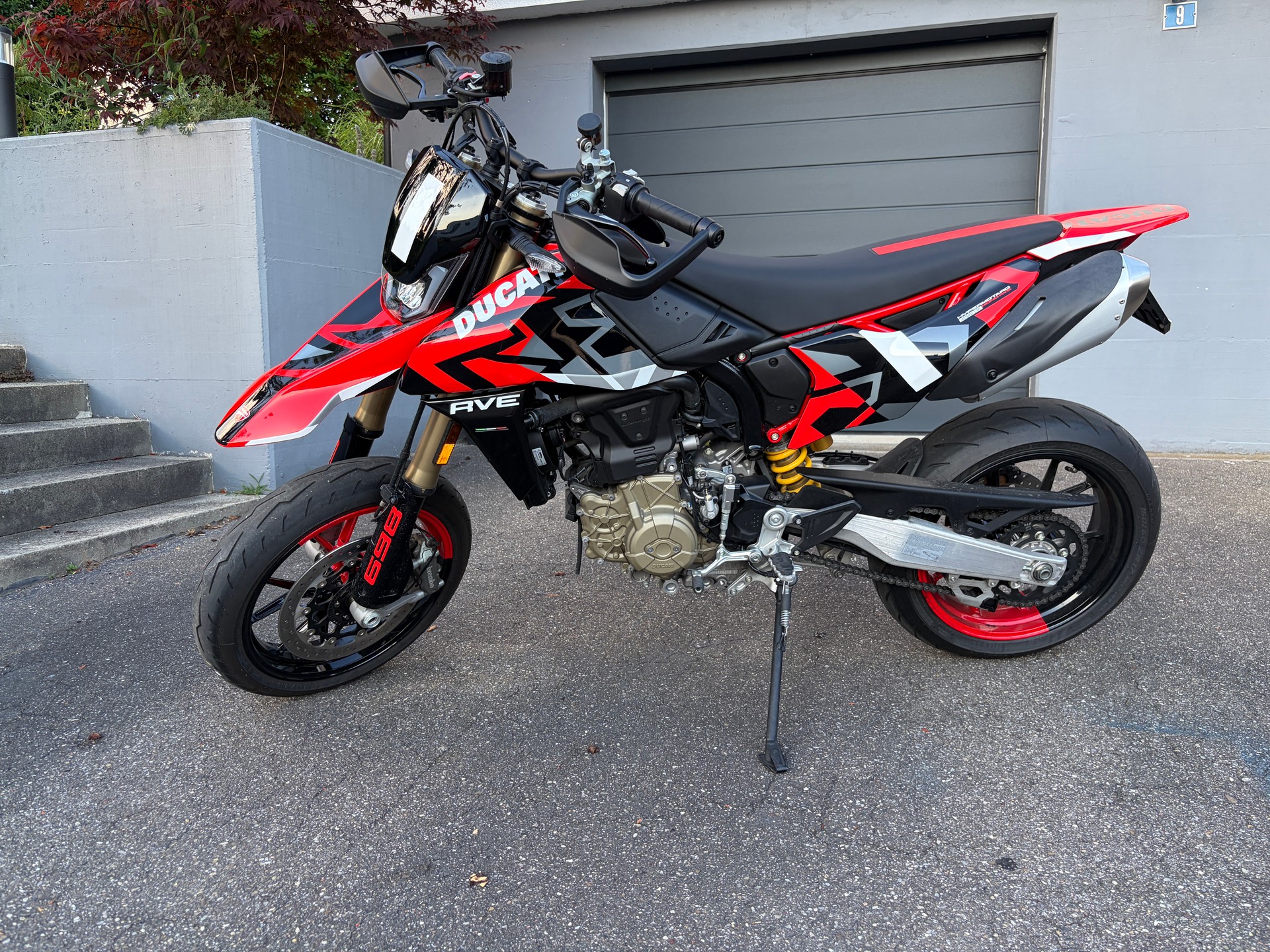 DUCATI Hypermotard 698 Mono RVE-image-0