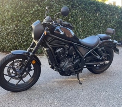 HONDA CMX 1100 Rebel-image-0