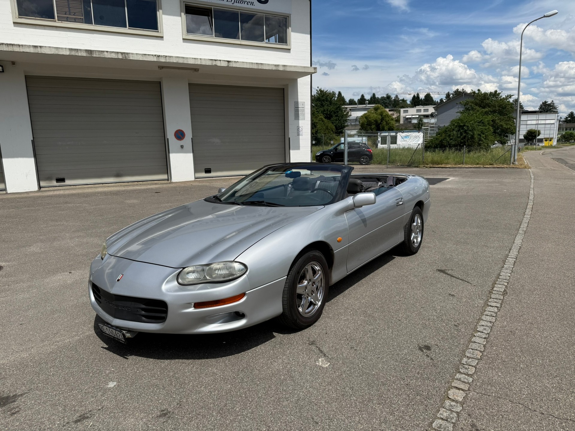 CHEVROLET Camaro Convertible A