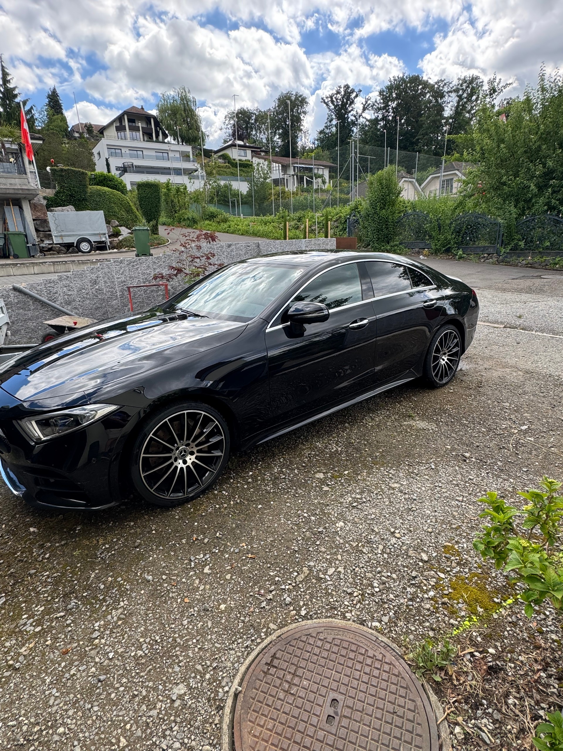 MERCEDES-BENZ CLS 450 AMG Line 4matic-image-1