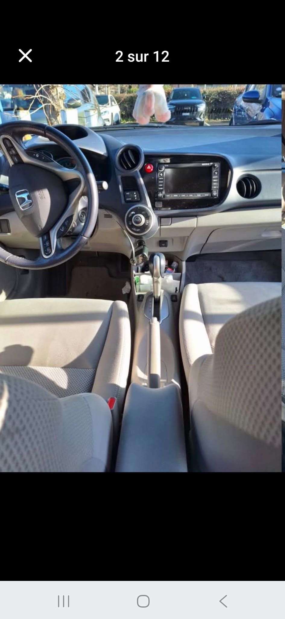 HONDA 1.3i-DSI Hybrid Elegance-image-2